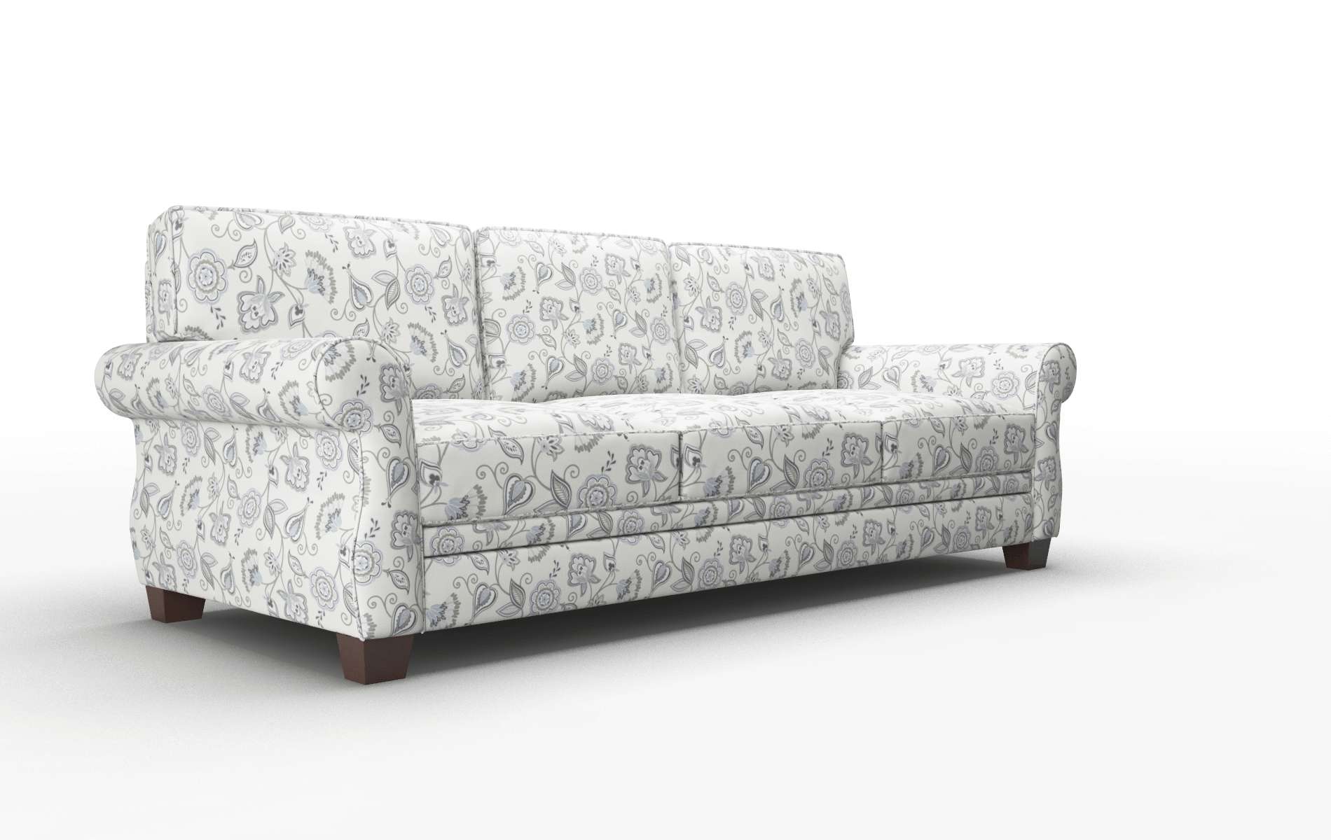 Rome Avignon Sky Sofa espresso legs 2