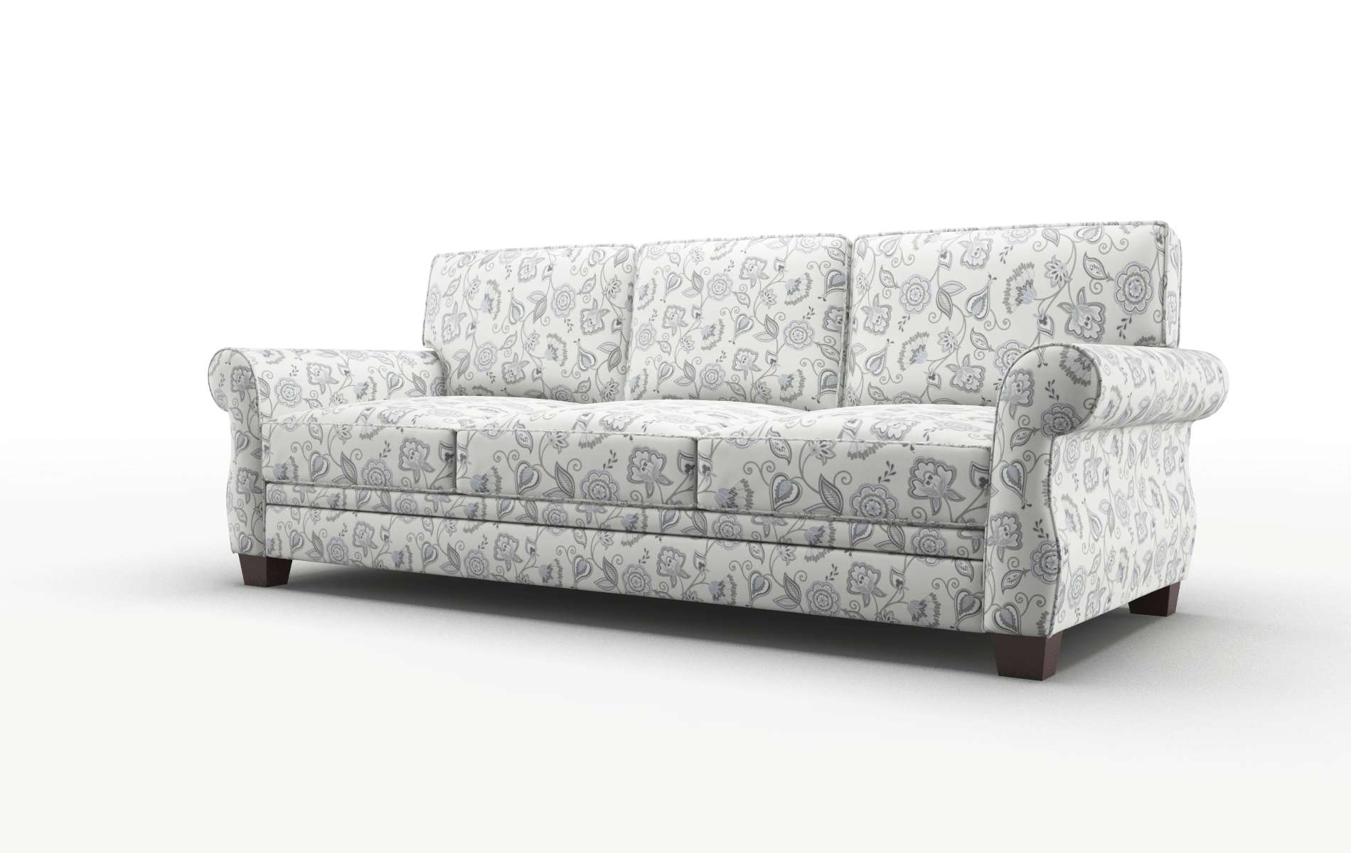 Rome Avignon Sky Sofa espresso legs 4