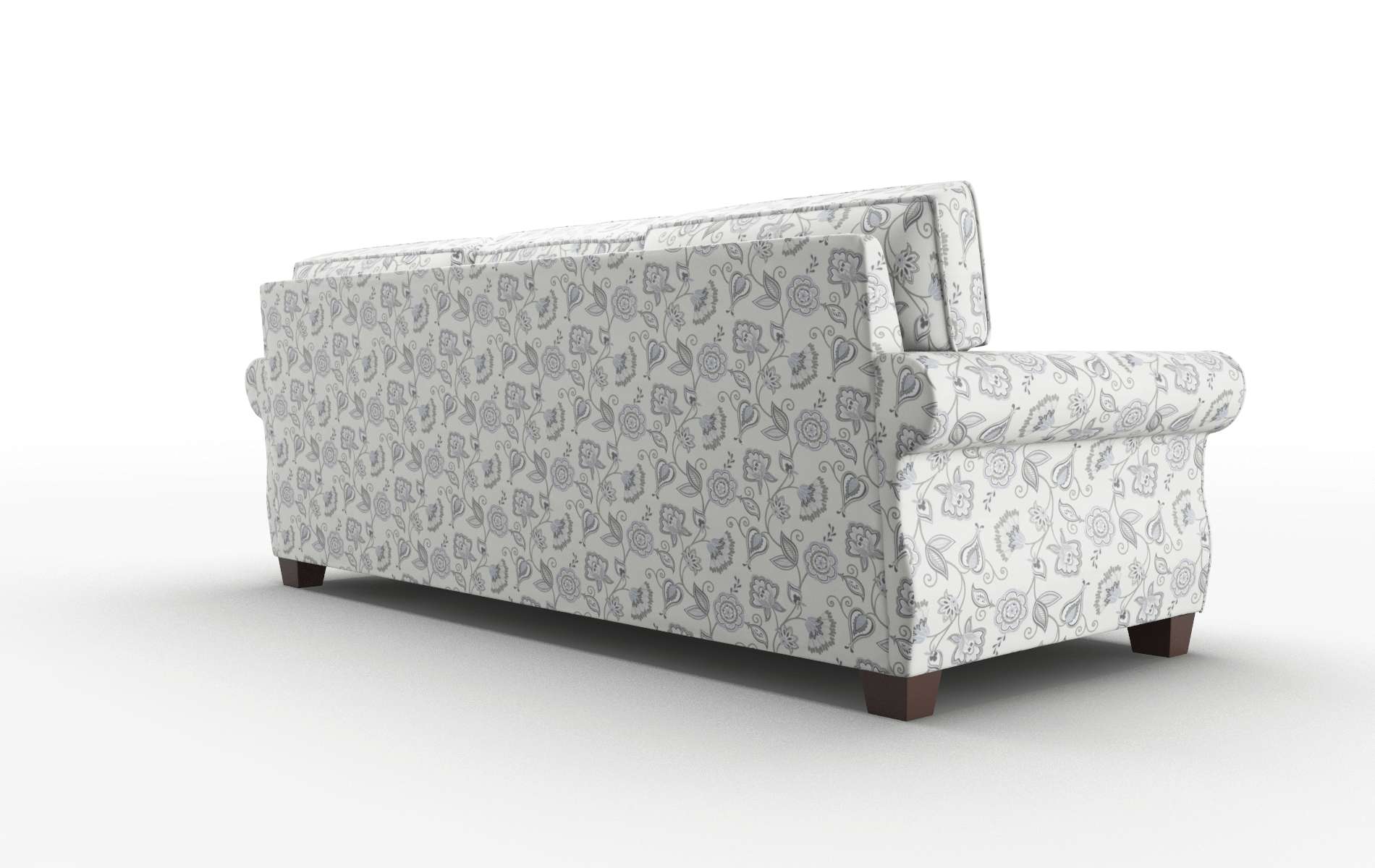 Rome Avignon Sky Sofa espresso legs 5