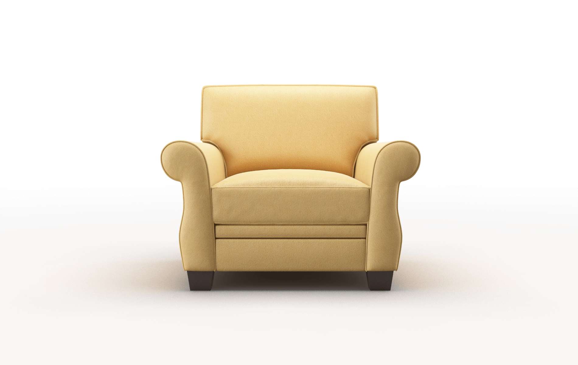 Rome Bella amber Chair Espresso Legs  1