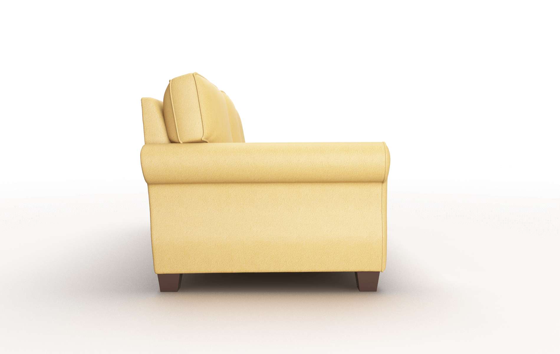 Rome Bella Amber Sofa espresso legs 3