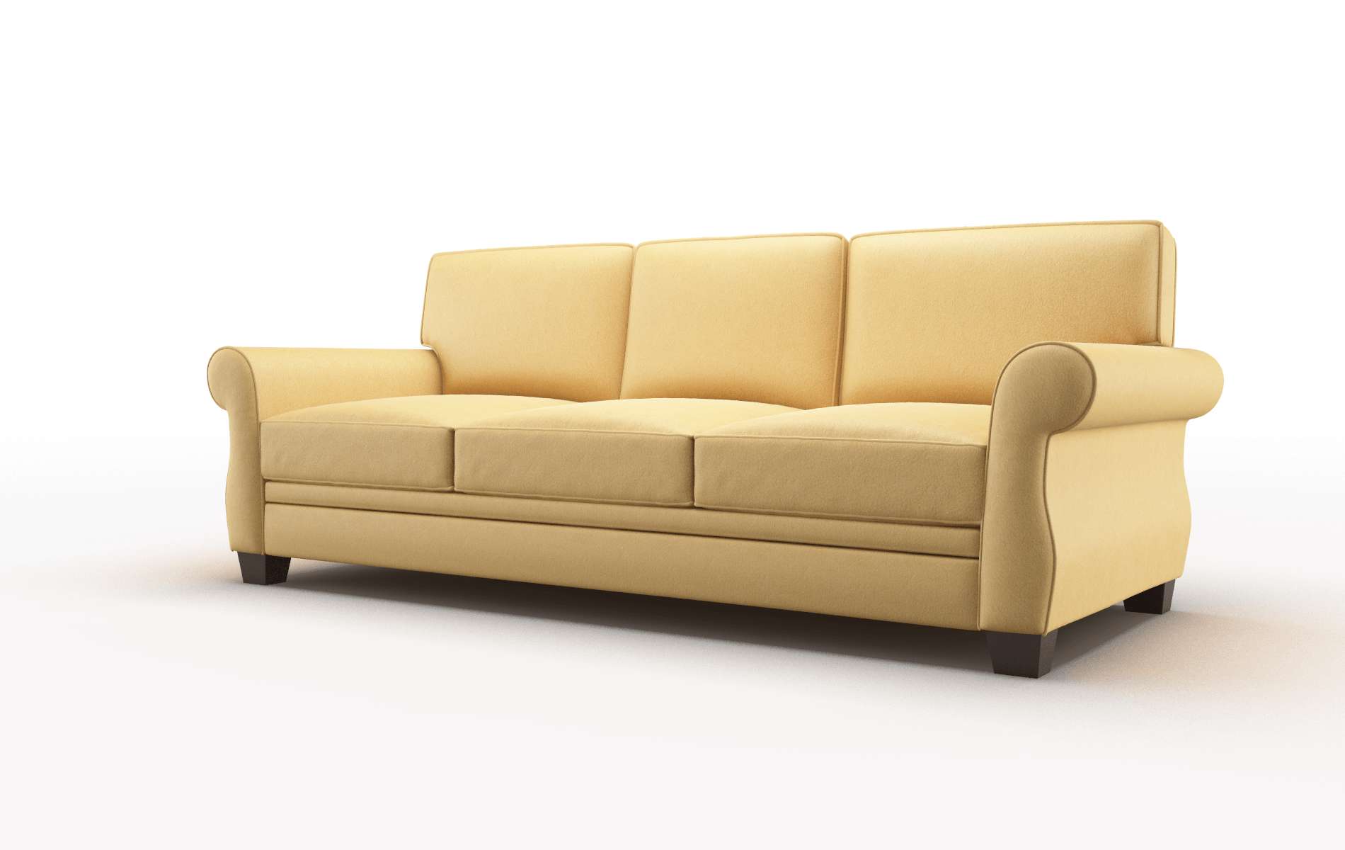 Rome Bella Amber Sofa espresso legs 4