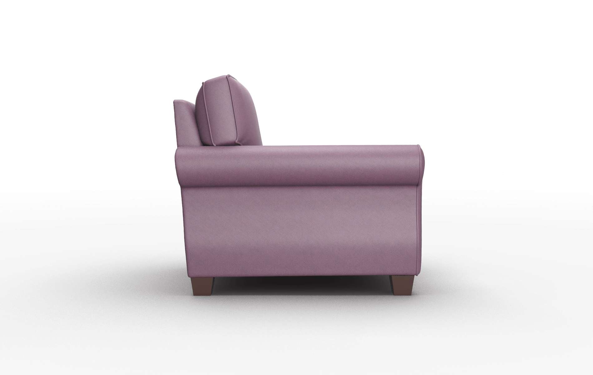 Rome Bella Aubergine Chair espresso legs 3