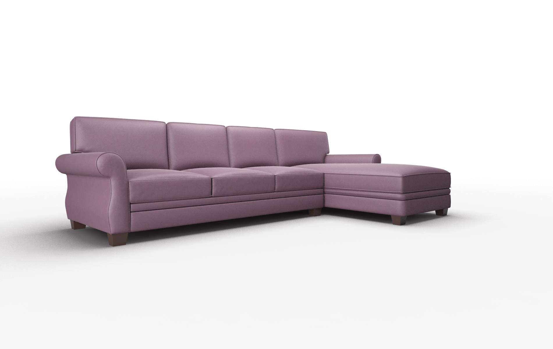 Rome Bella Aubergine Panel espresso legs 2
