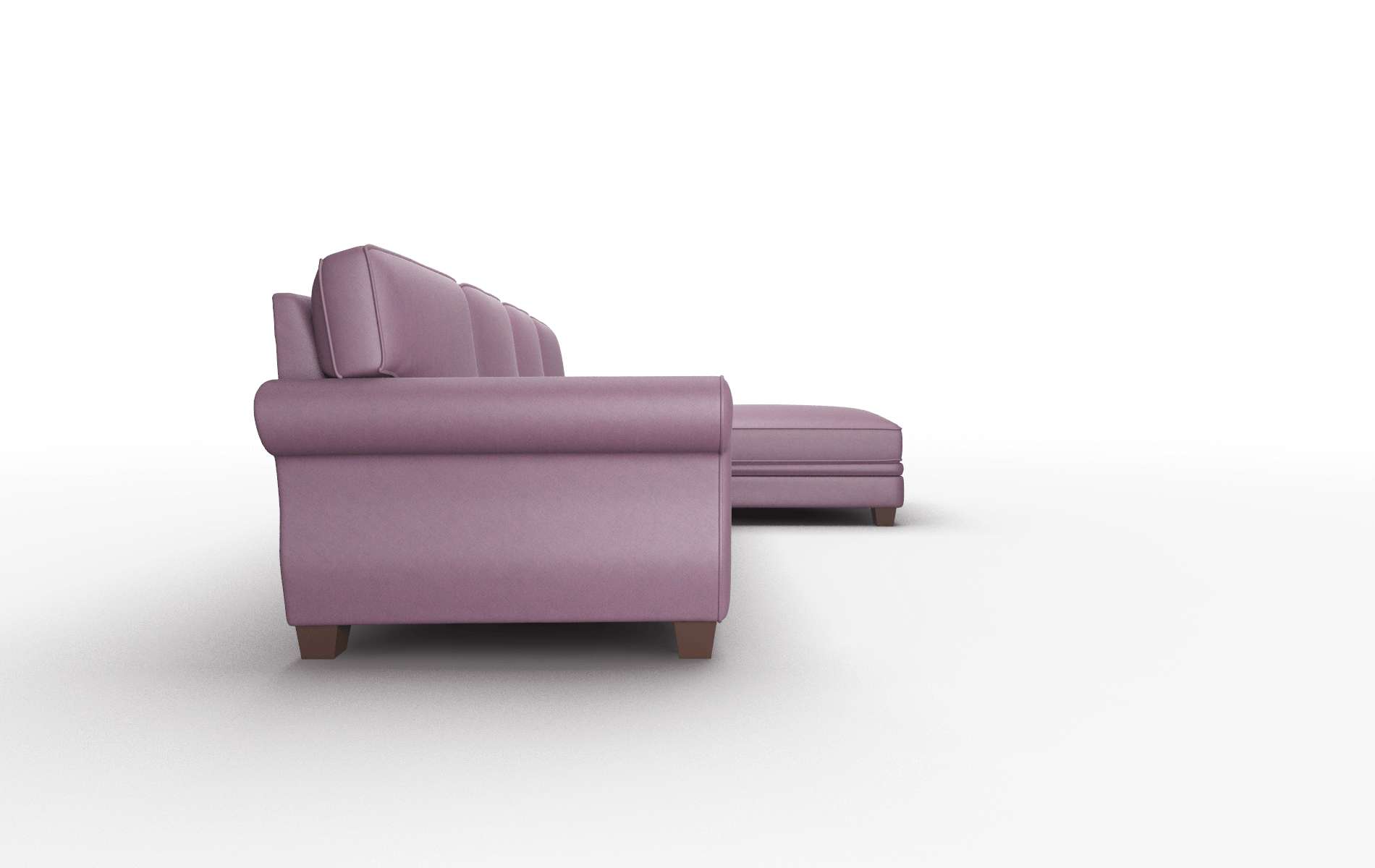 Rome Bella Aubergine Panel espresso legs 3