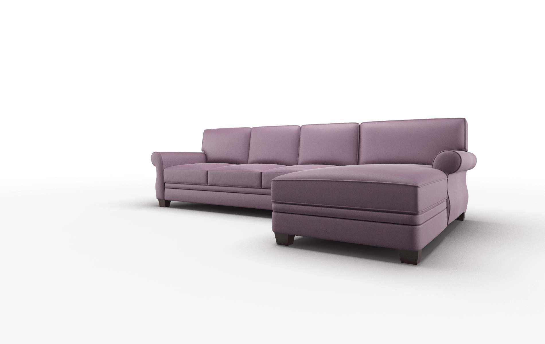 Rome Bella Aubergine Panel espresso legs 4
