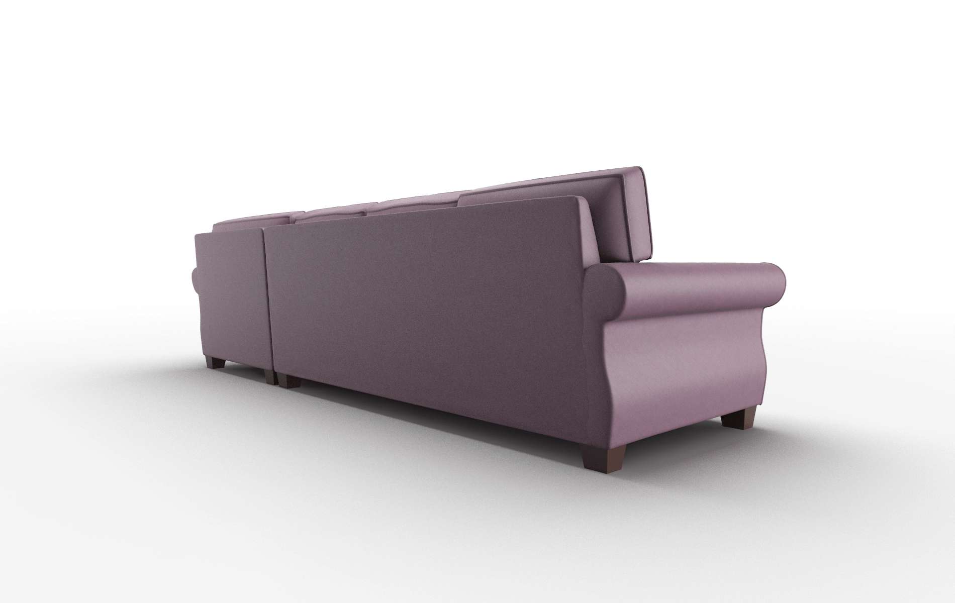 Rome Bella Aubergine Panel espresso legs 5