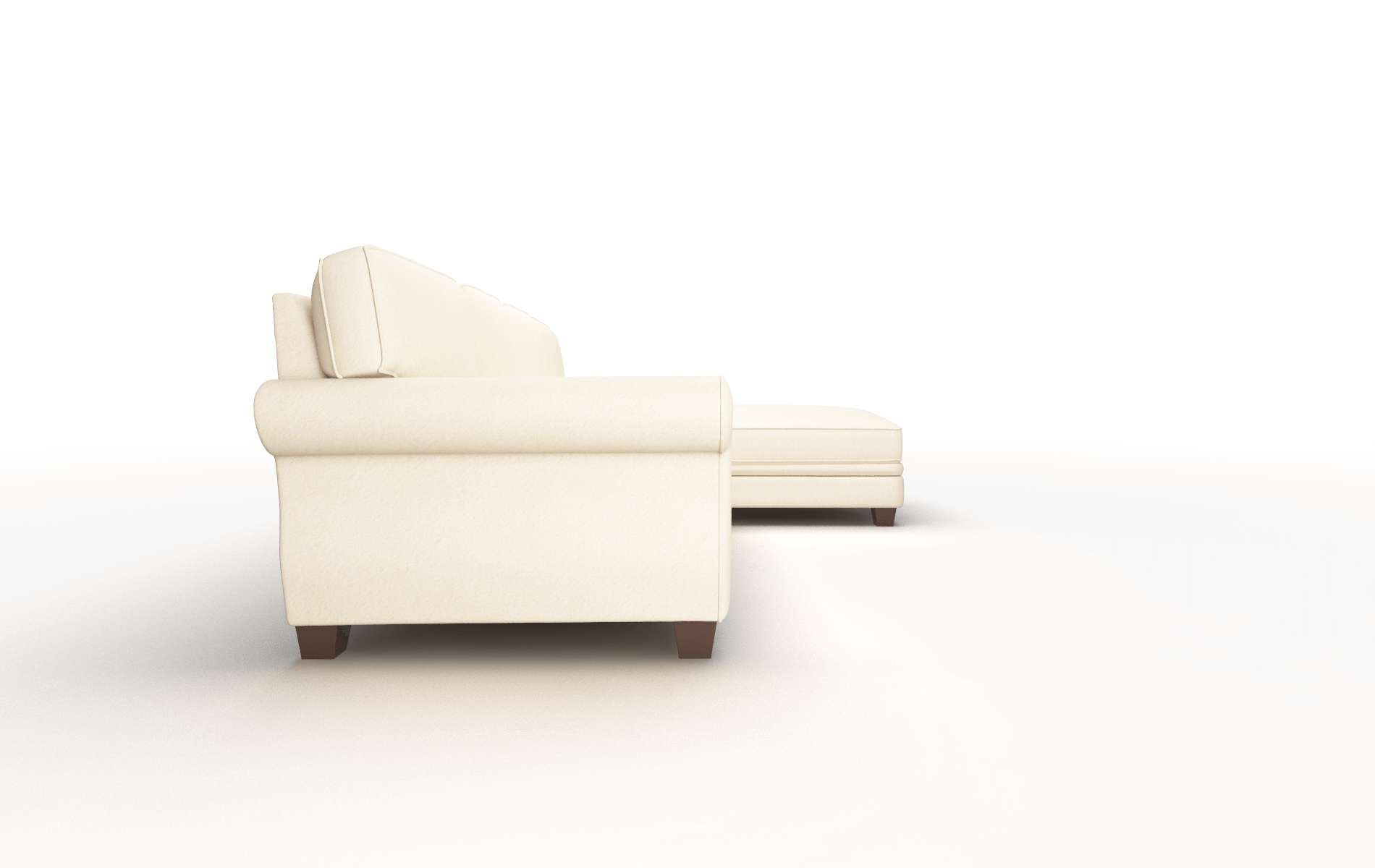 Rome Bella Buckwheat Panel espresso legs 3