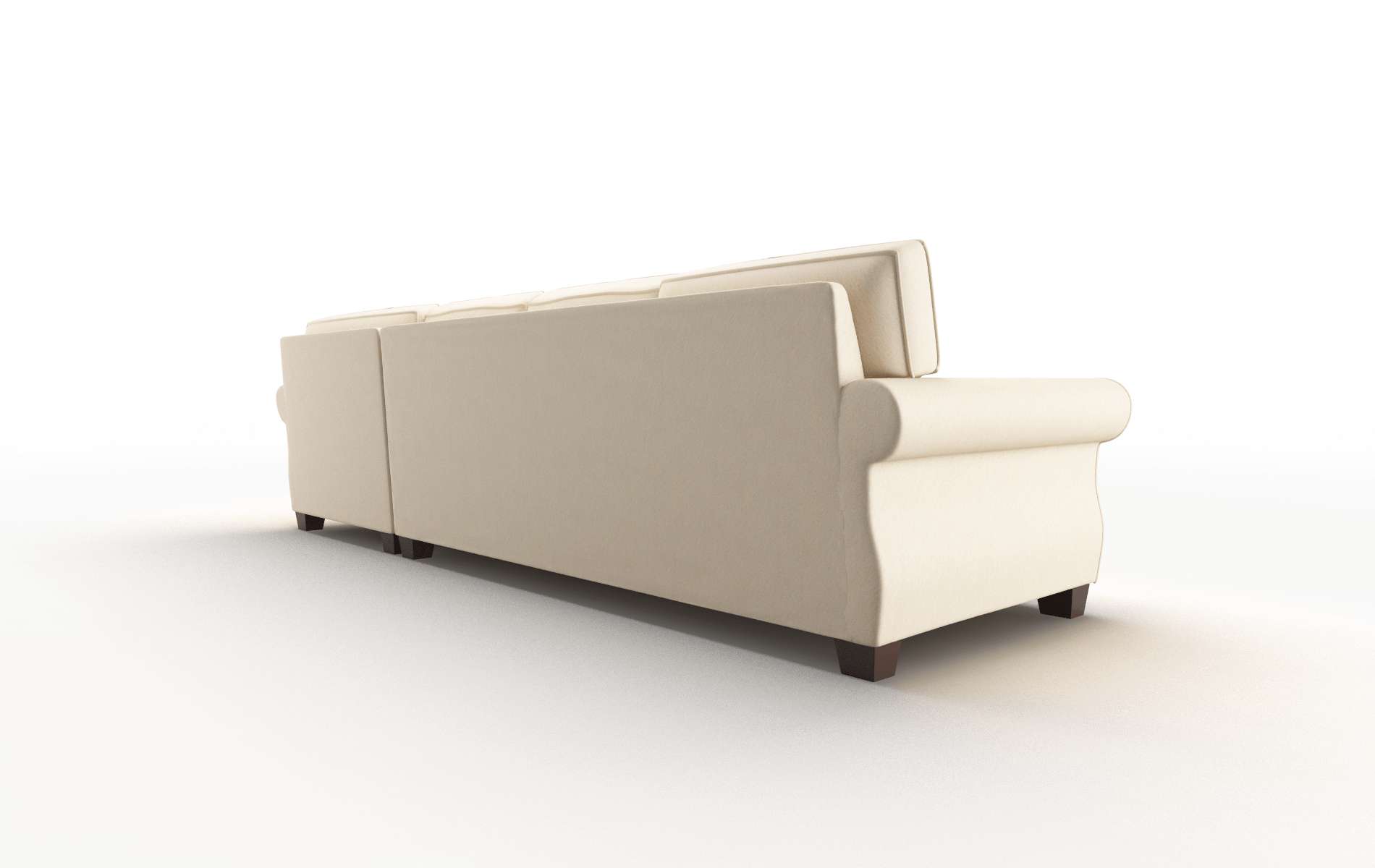 Rome Bella Buckwheat Panel espresso legs 5
