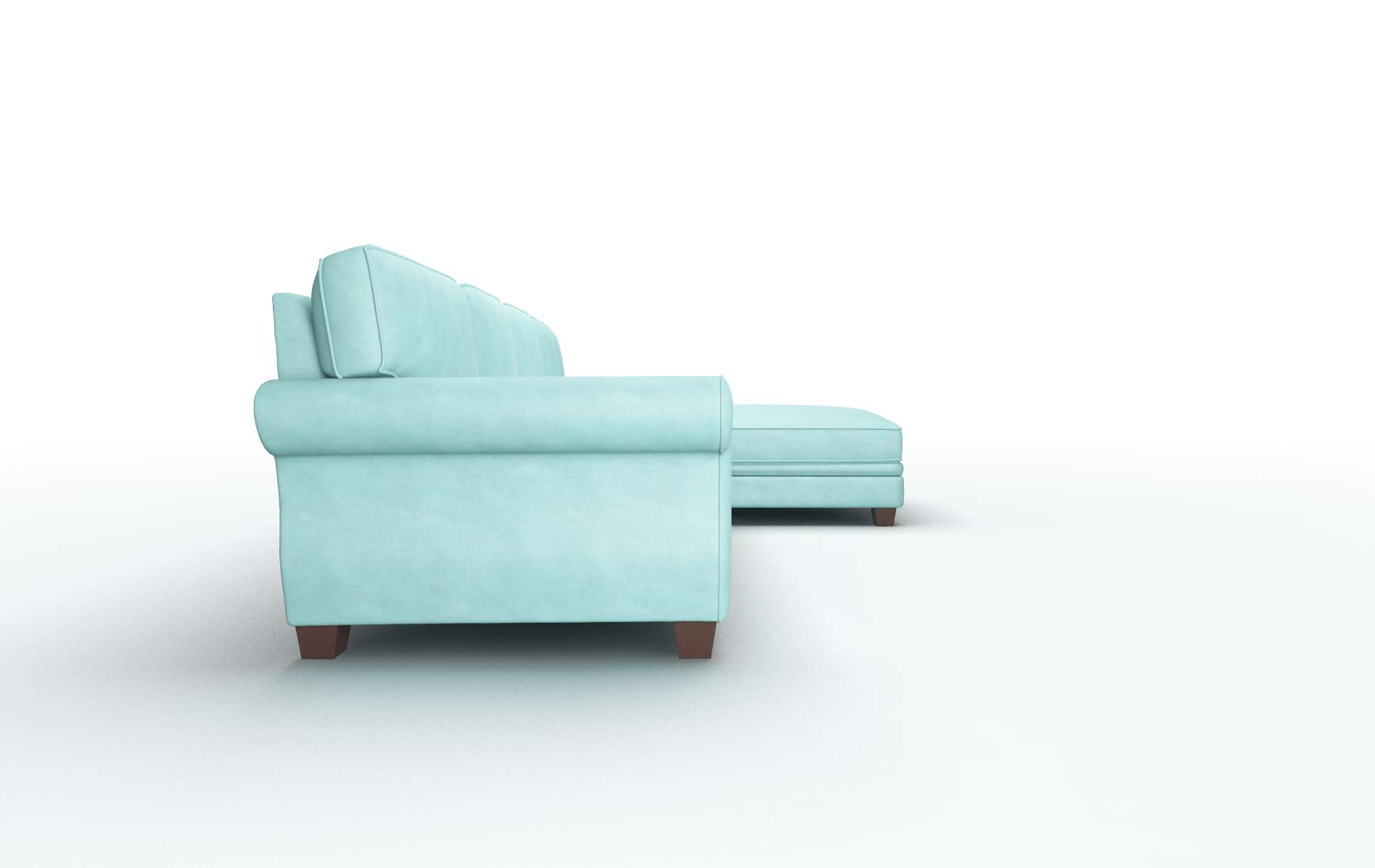 Rome Bella Caribbean Panel espresso legs 3