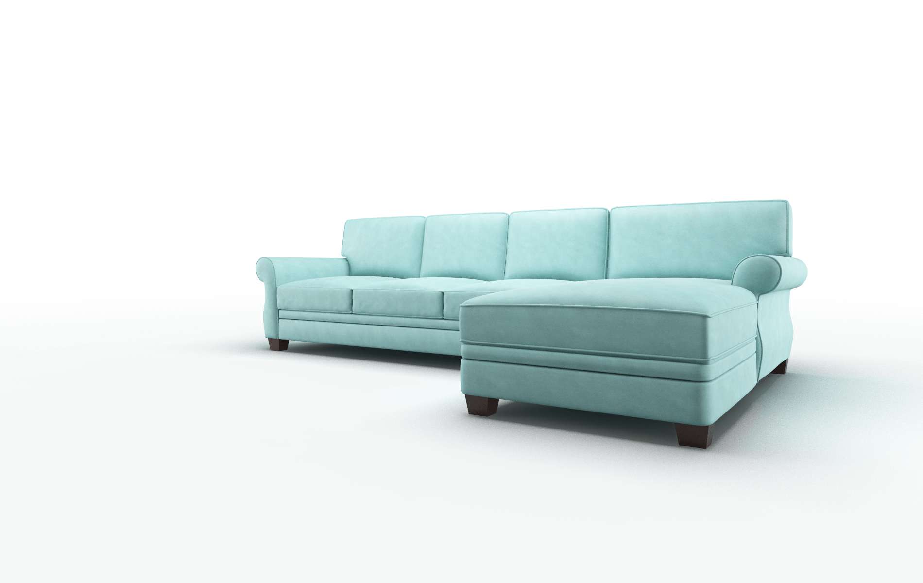 Rome Bella Caribbean Panel espresso legs 4