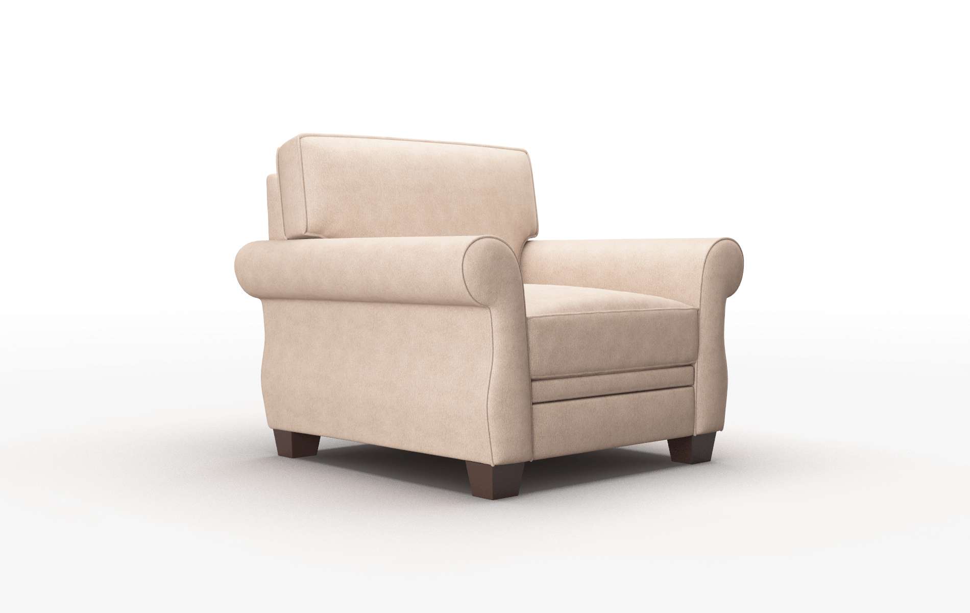 Rome Bella Cocoa Chair espresso legs 2