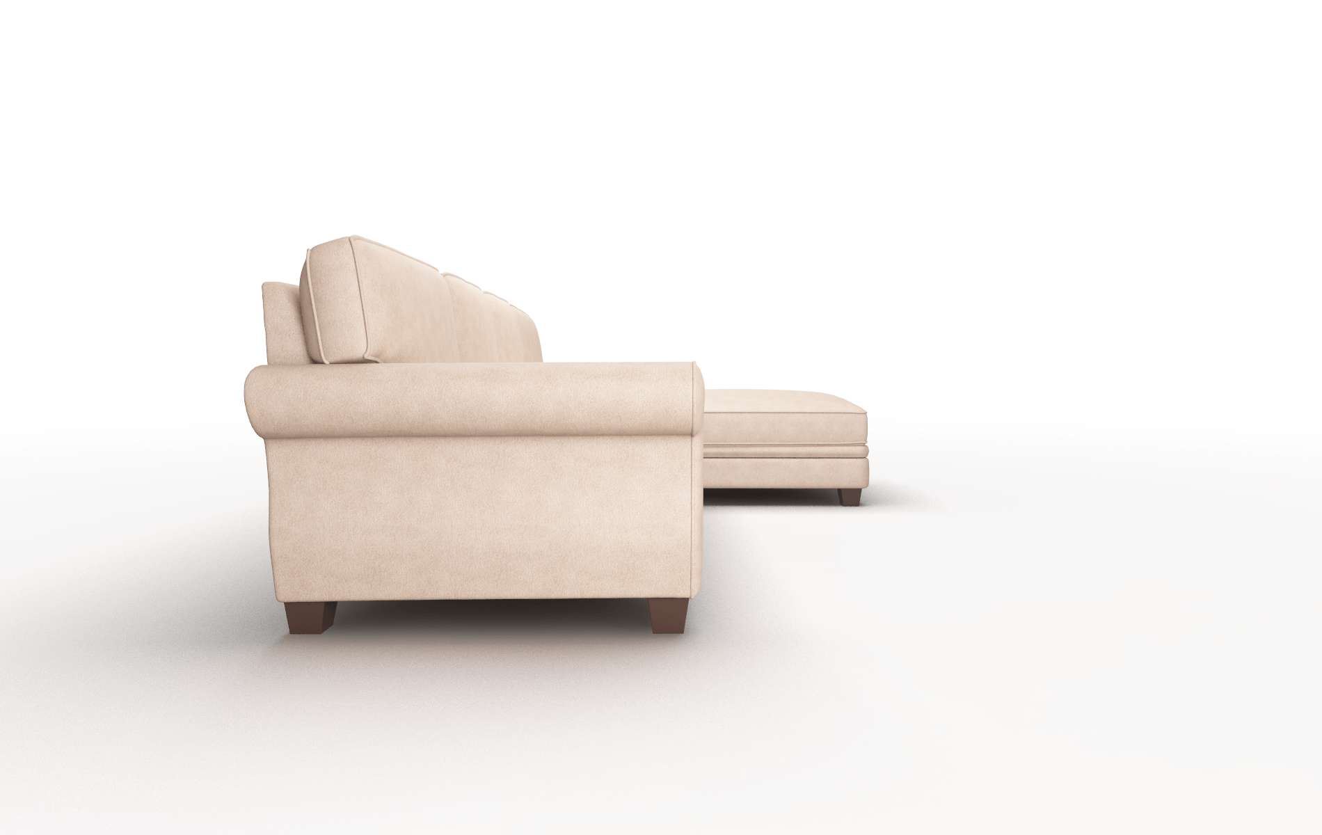 Rome Bella Cocoa Panel espresso legs 3