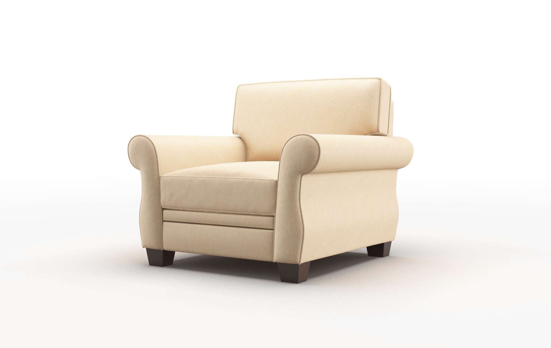 Rome Bella Coffee Chair espresso legs 4