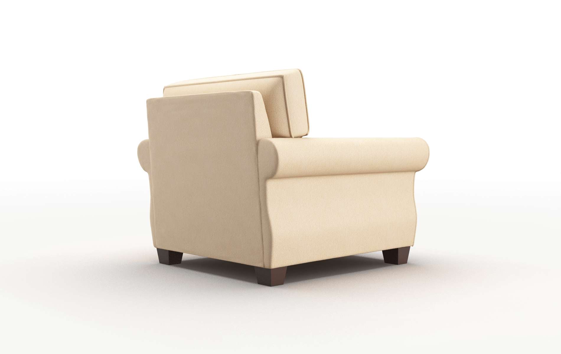 Rome Bella Coffee Chair espresso legs 5