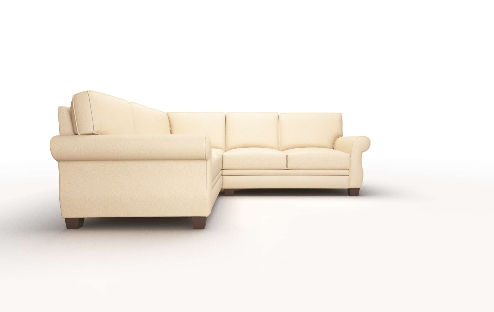 Rome Bella Coffee Sectional espresso legs 2