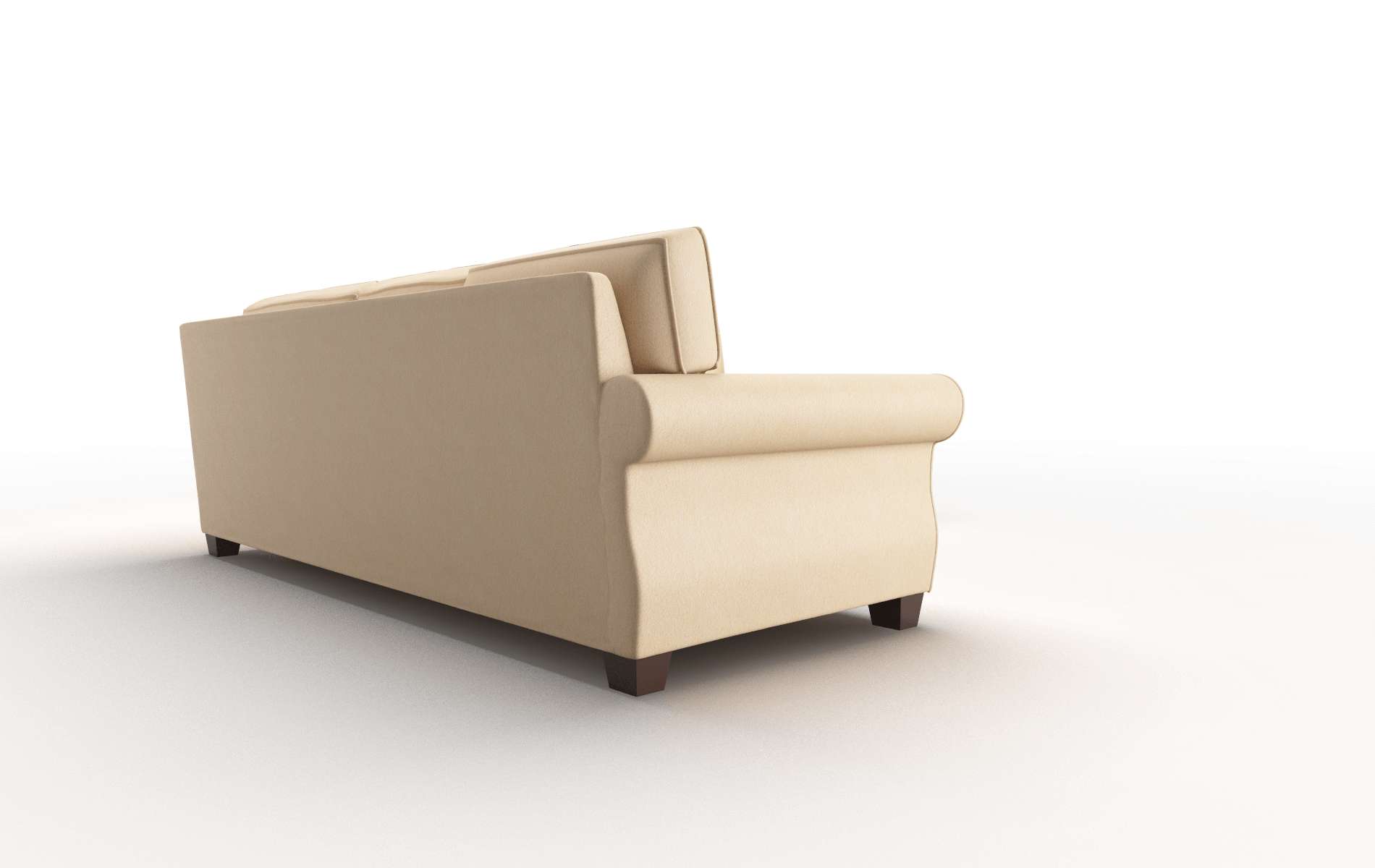 Rome Bella Coffee Sectional espresso legs 3