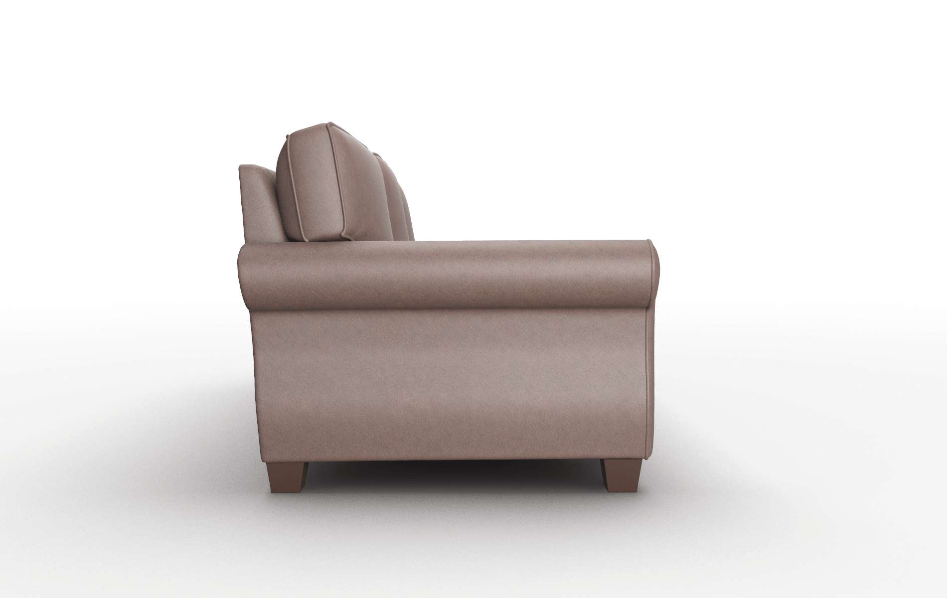 Rome Bella Espresso Sofa espresso legs 3