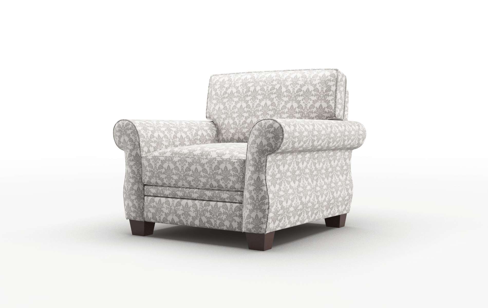 Rome Bergamo Dove Chair espresso legs 4