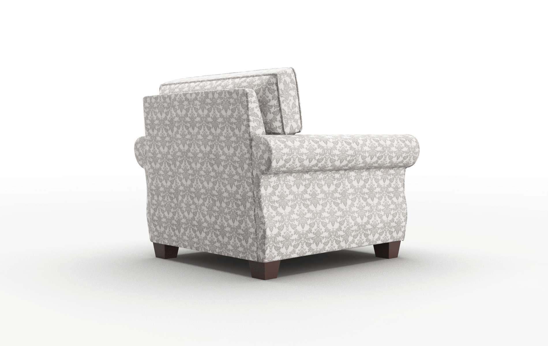 Rome Bergamo Dove Chair espresso legs 5