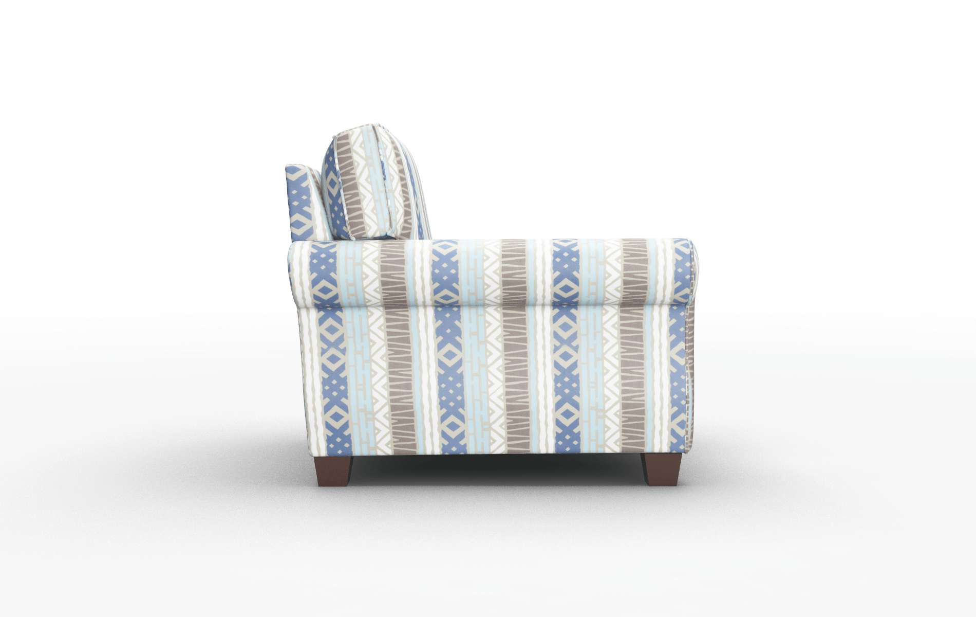 Rome Bodhi Indigo Chair espresso legs 3