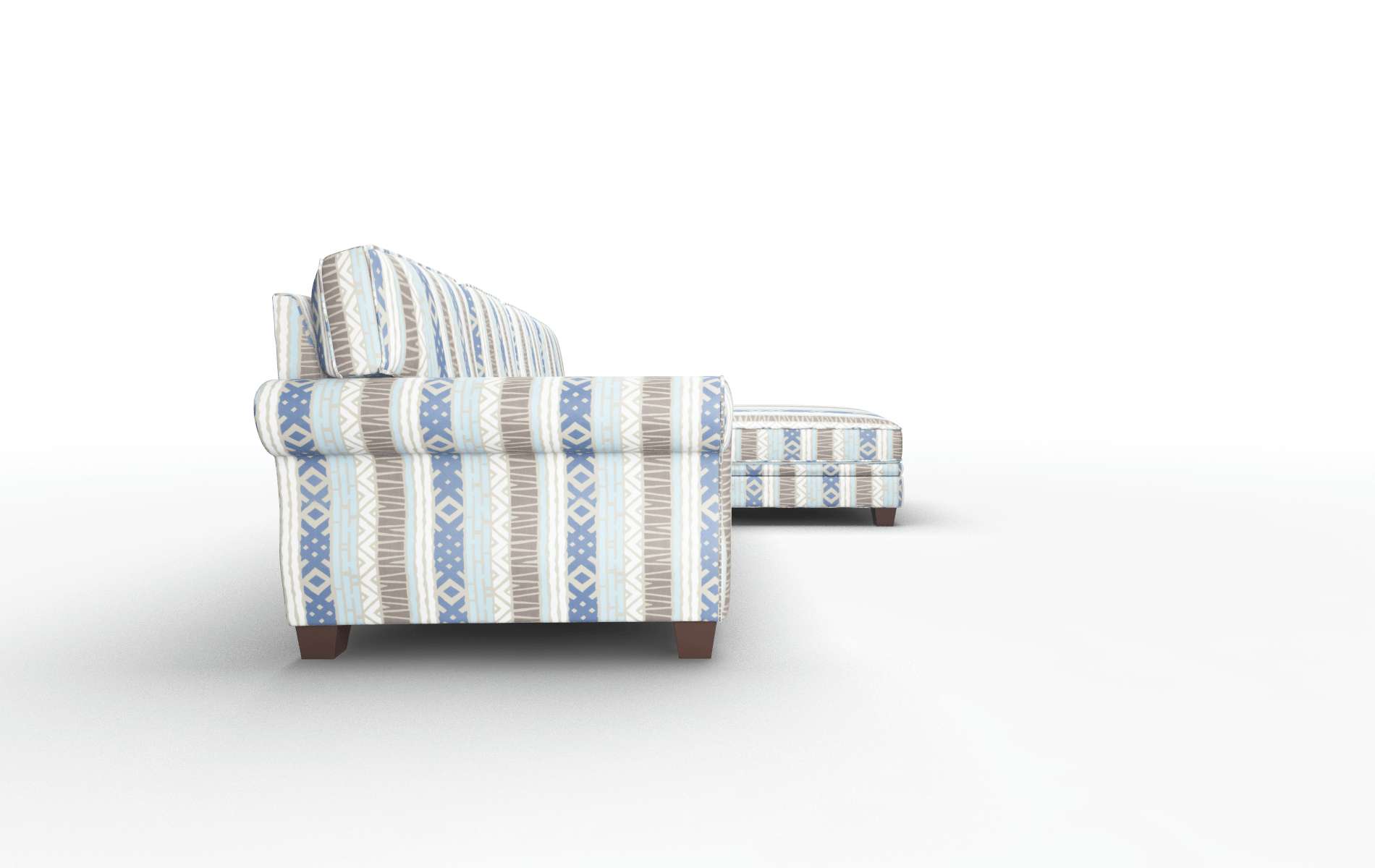 Rome Bodhi Indigo Panel espresso legs 3