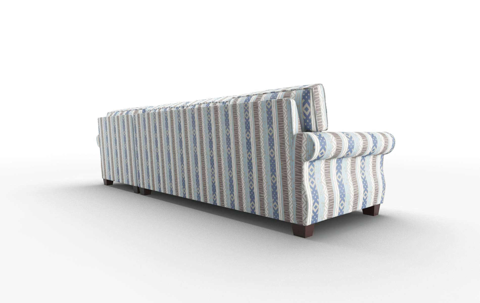 Rome Bodhi Indigo Panel espresso legs 5