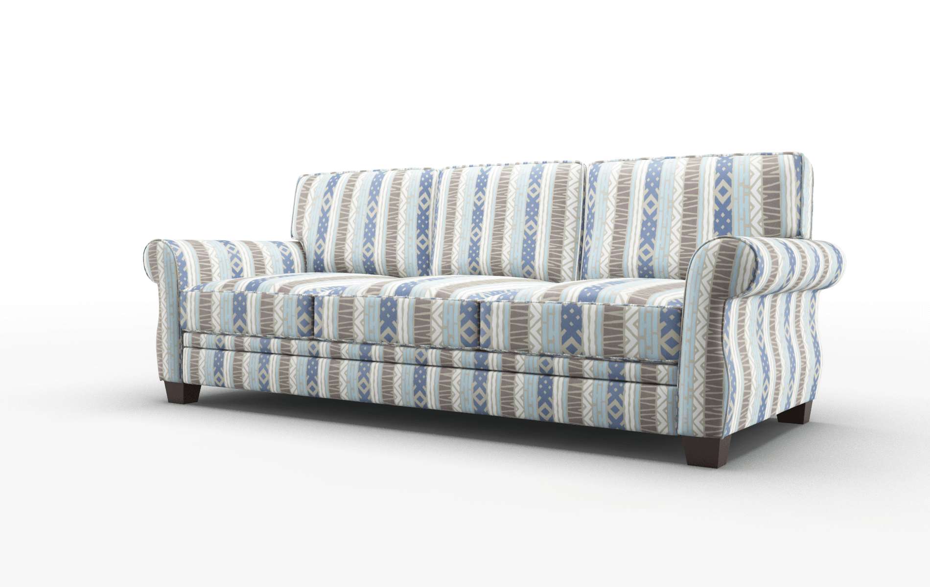 Rome Bodhi Indigo Sofa espresso legs 4
