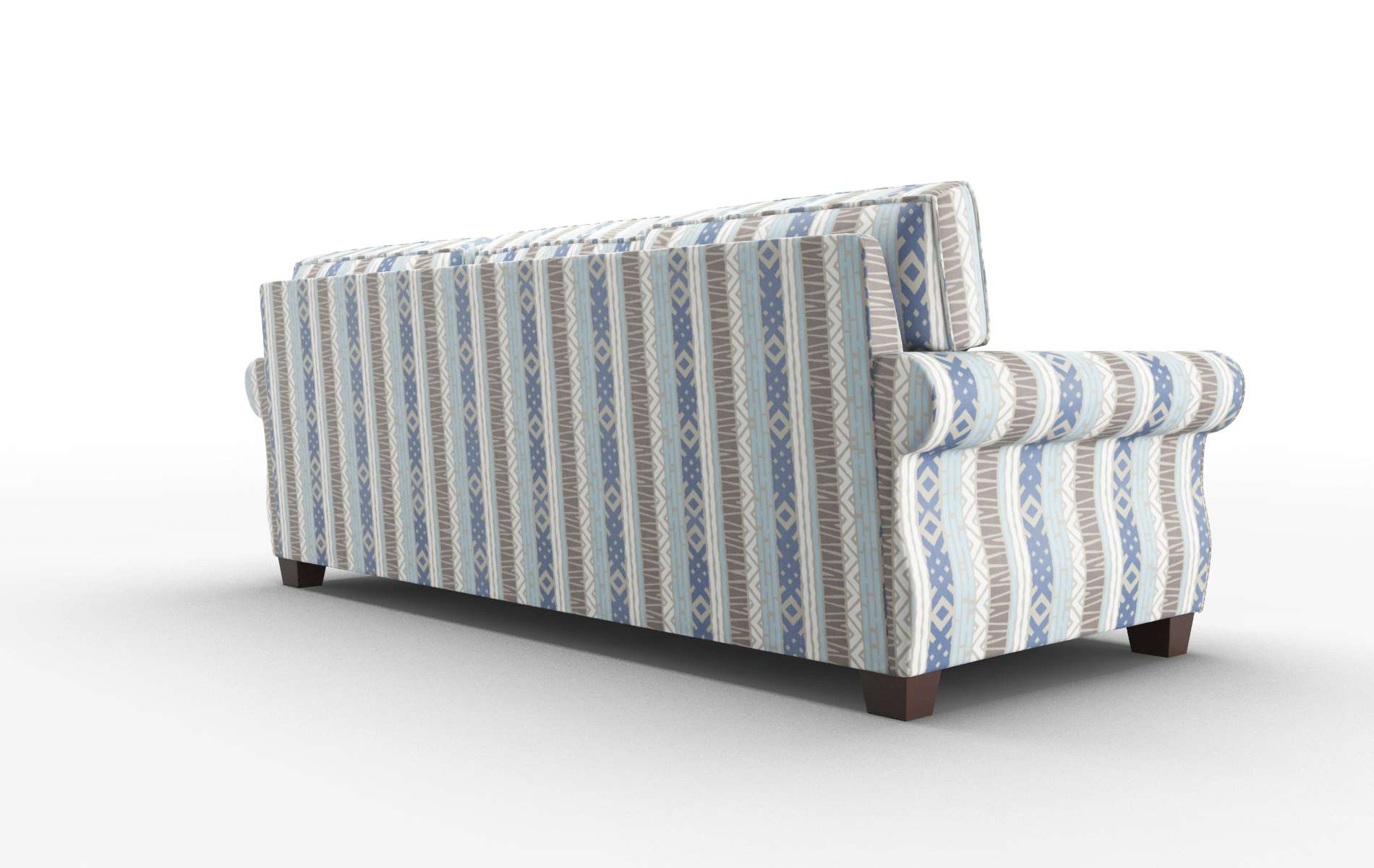 Rome Bodhi Indigo Sofa espresso legs 5