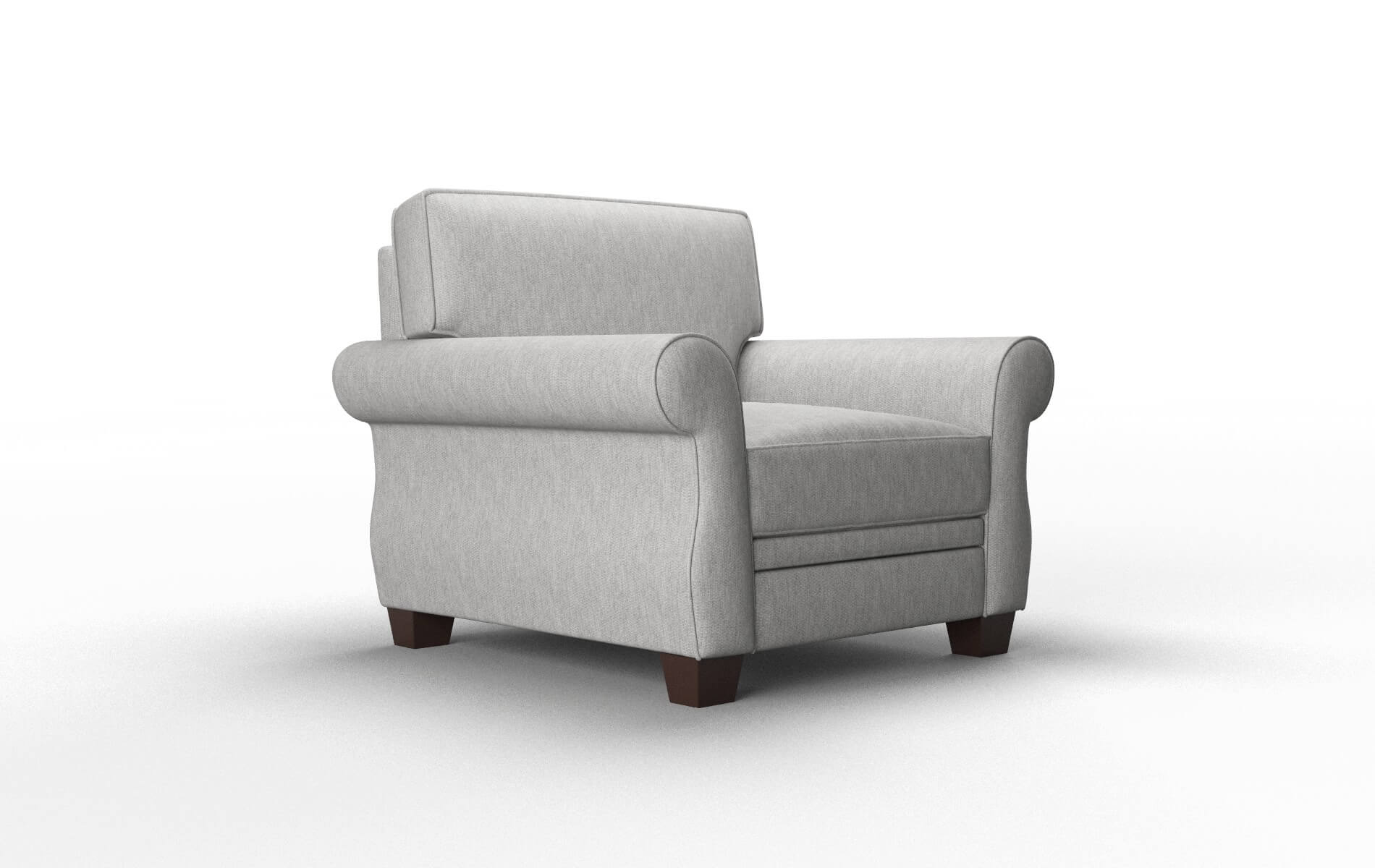 Rome Bungalow Graphite Chair espresso legs 2