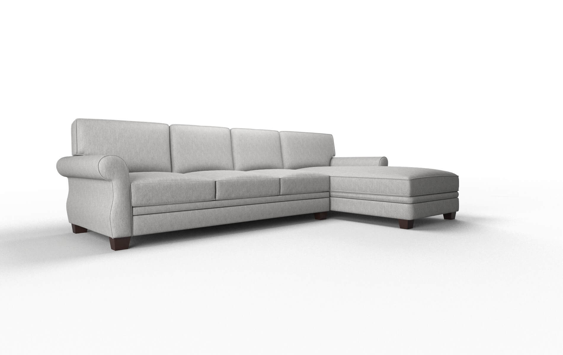 Rome Bungalow Graphite Panel espresso legs 2