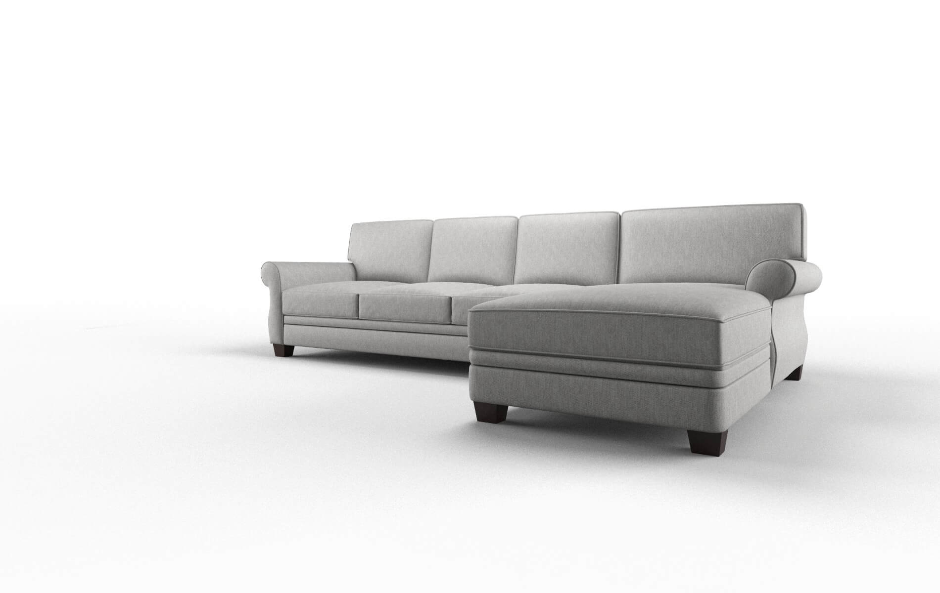 Rome Bungalow Graphite Panel espresso legs 4