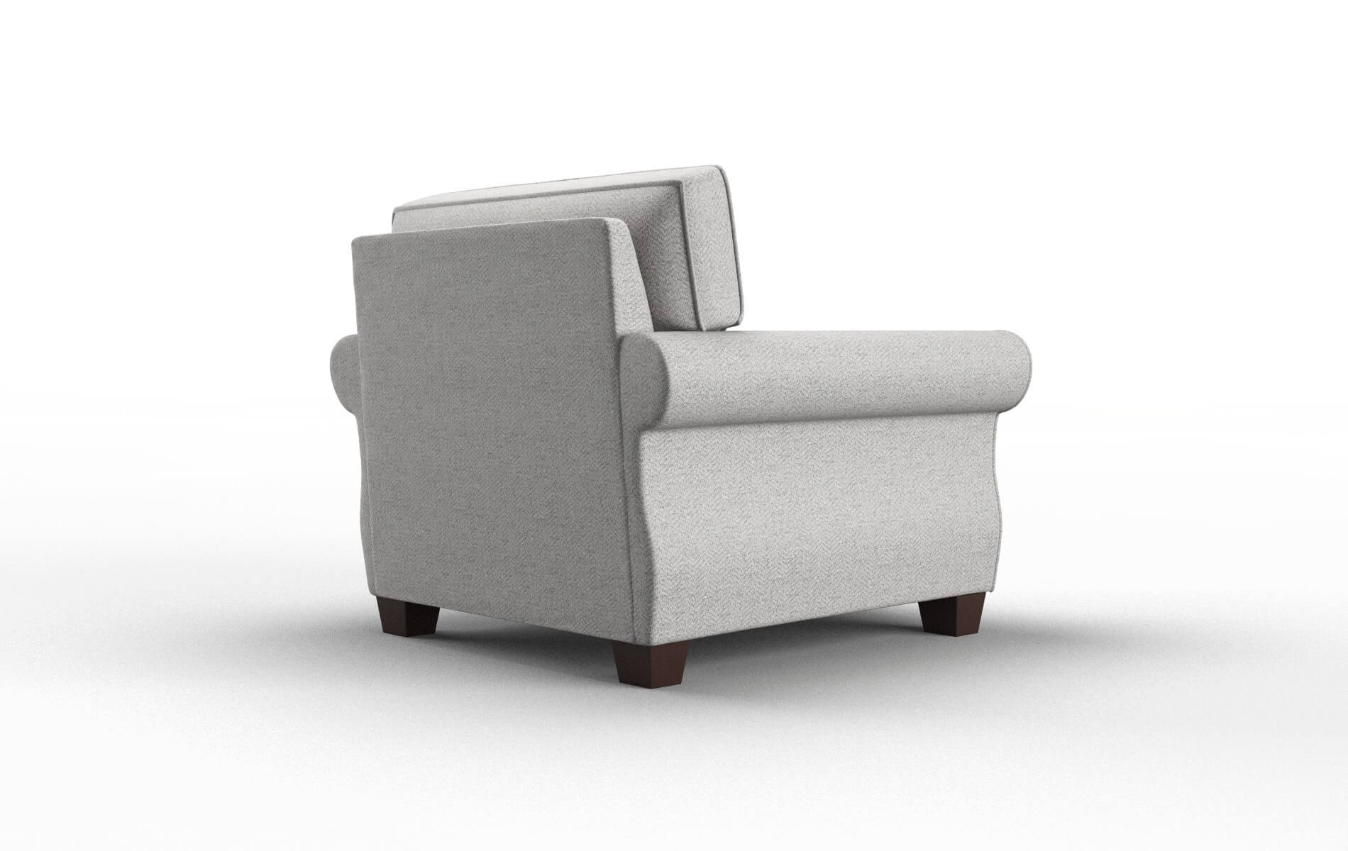 Rome Catalina Silver Chair espresso legs 5