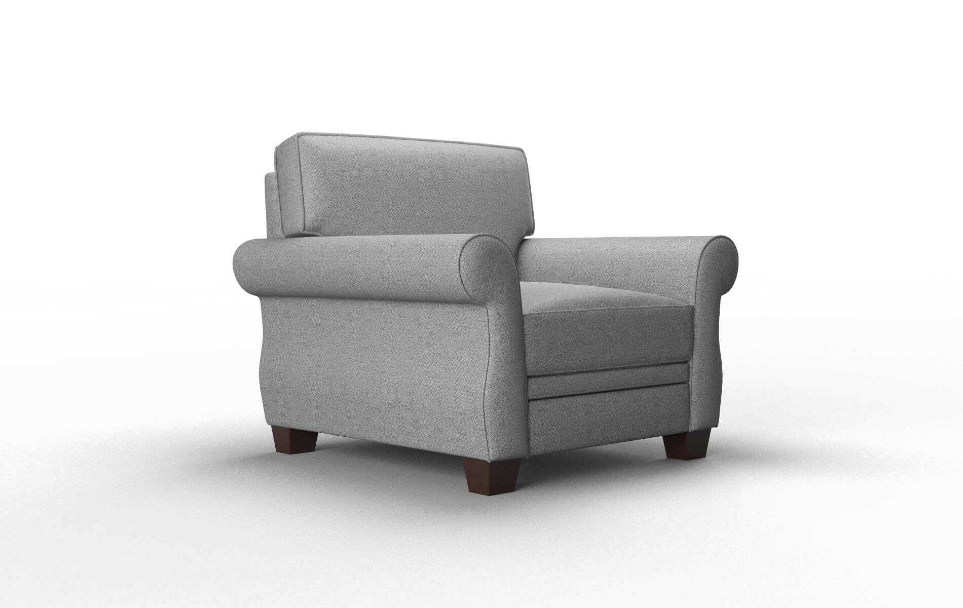 Rome Catalina Steel Chair espresso legs 2