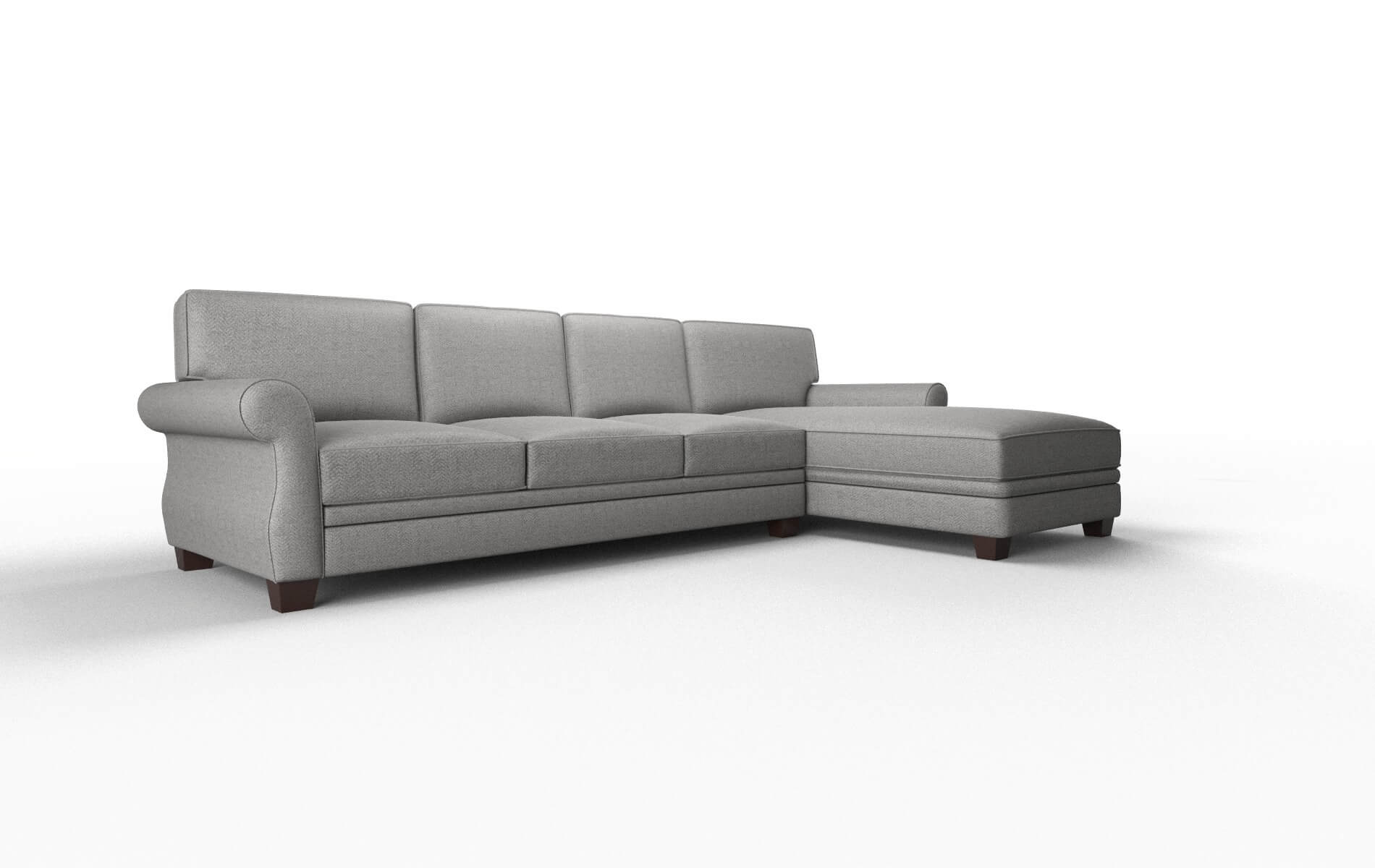 Rome Catalina Steel Panel espresso legs 2