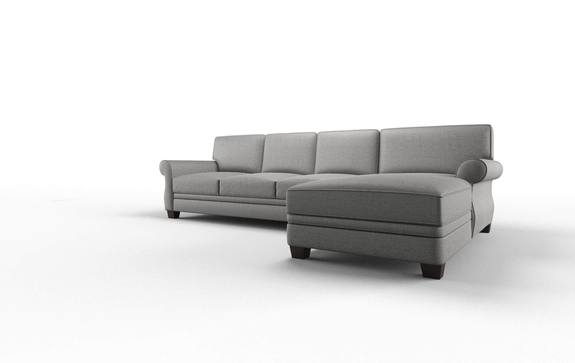 Rome Catalina Steel Panel espresso legs 4