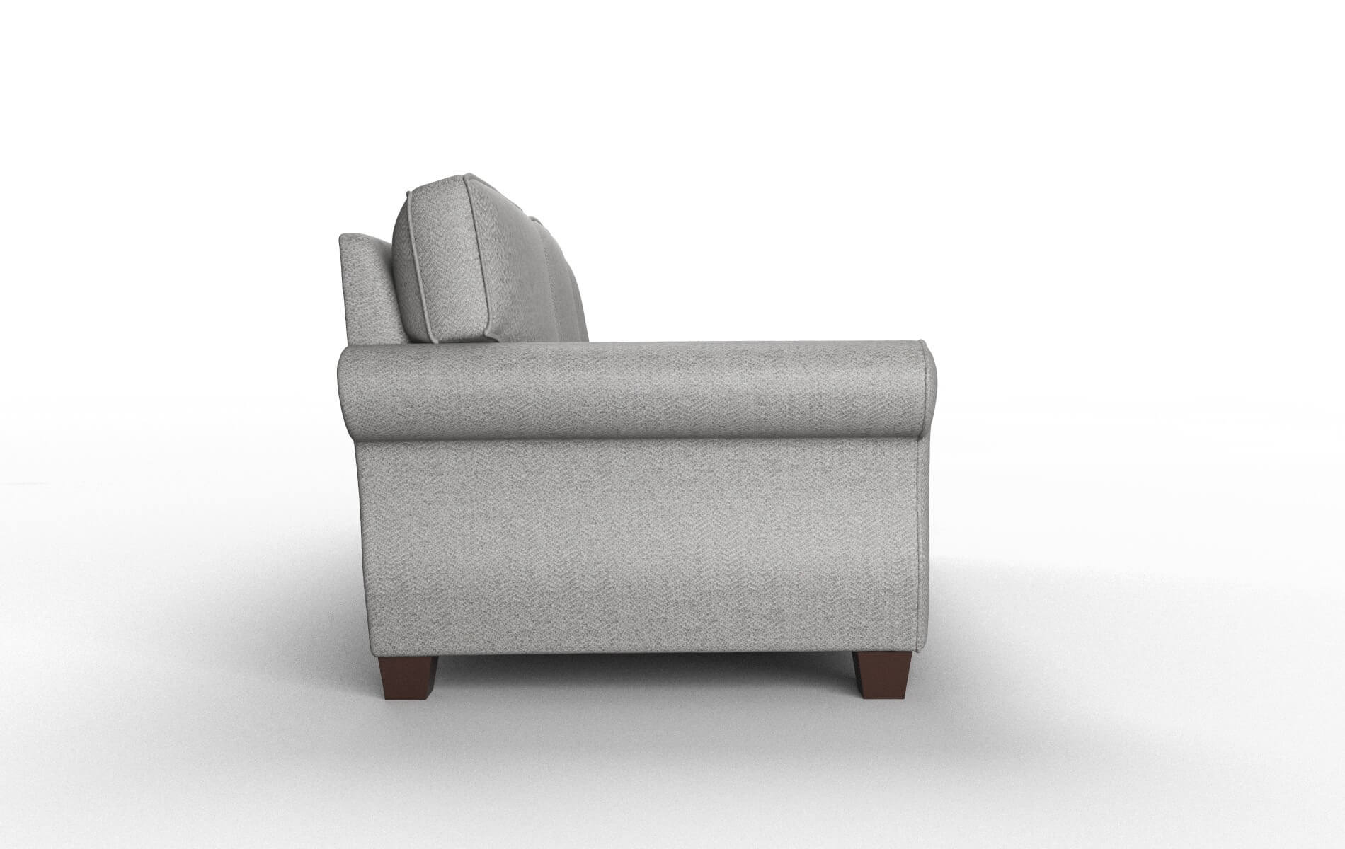Rome Catalina Steel Sofa espresso legs 3