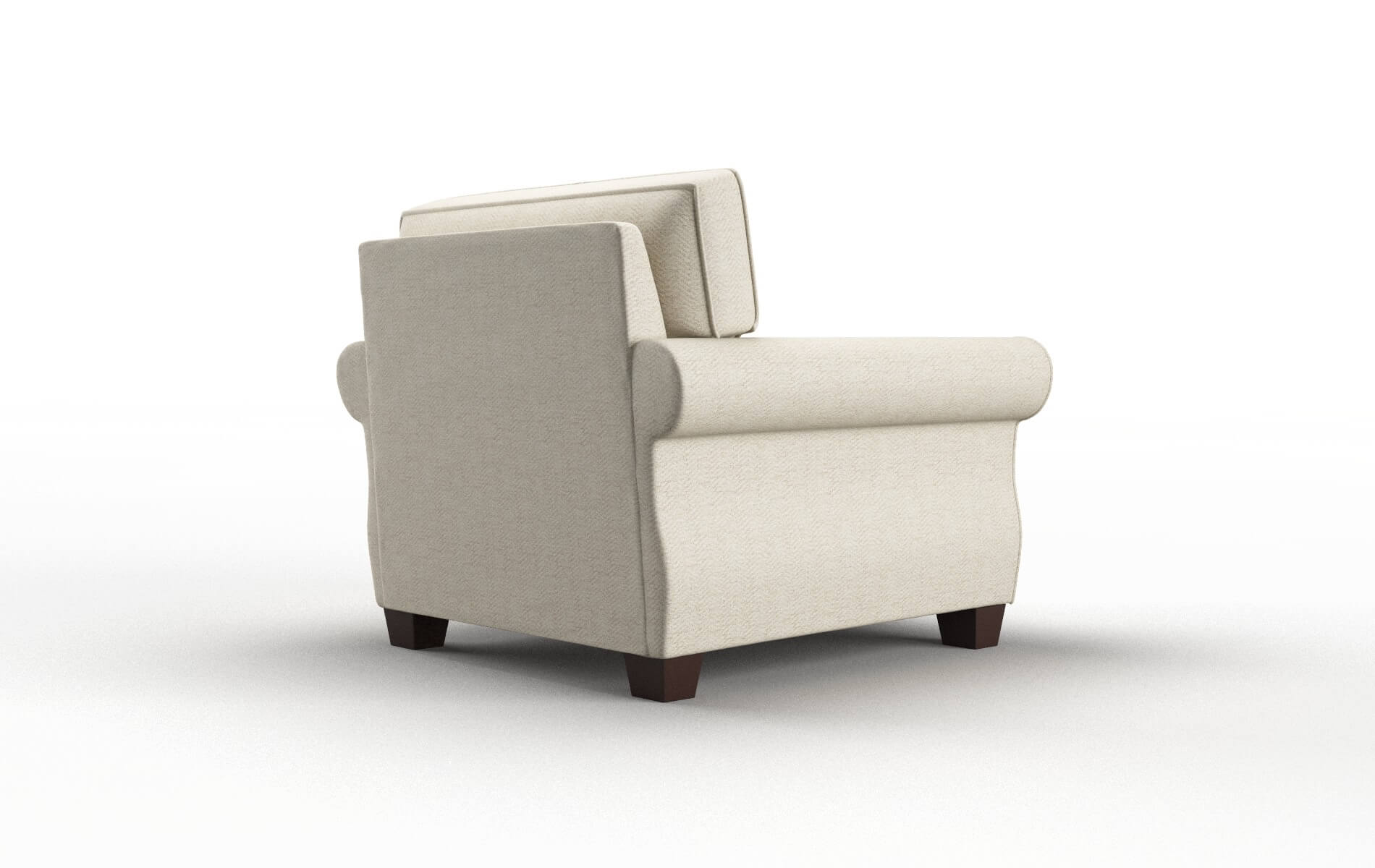 Rome Catalina Wheat Chair espresso legs 5