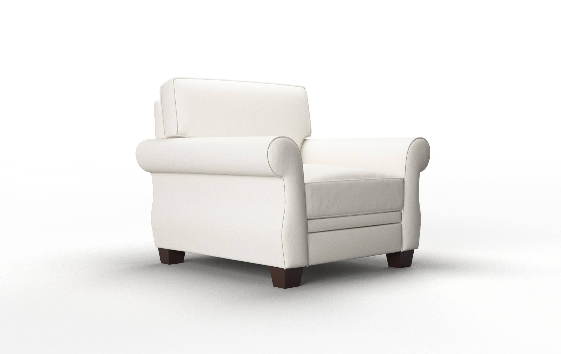 Rome Chance Bone Chair espresso legs 2