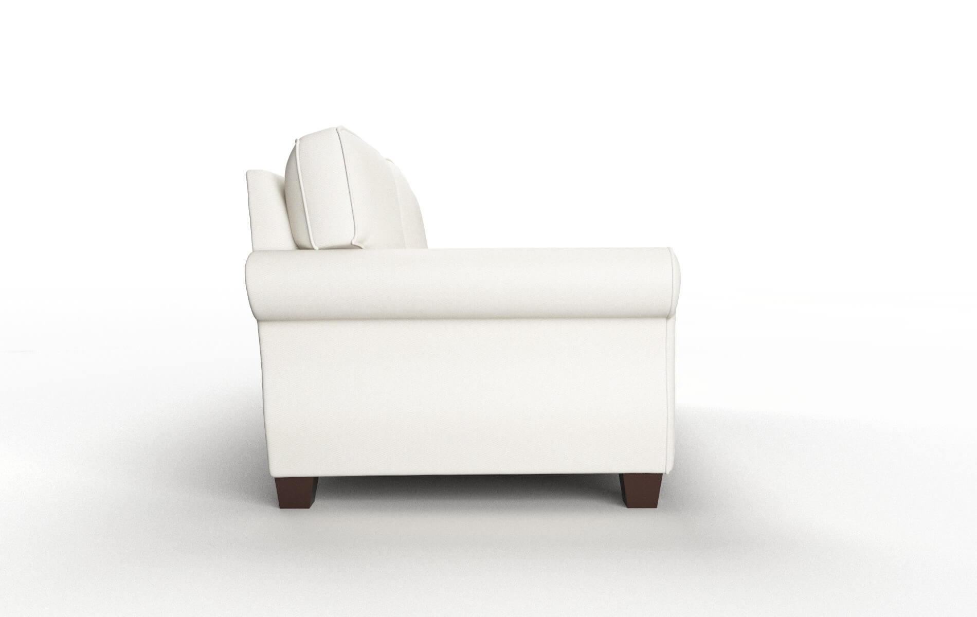 Rome Chance Bone Sofa espresso legs 3