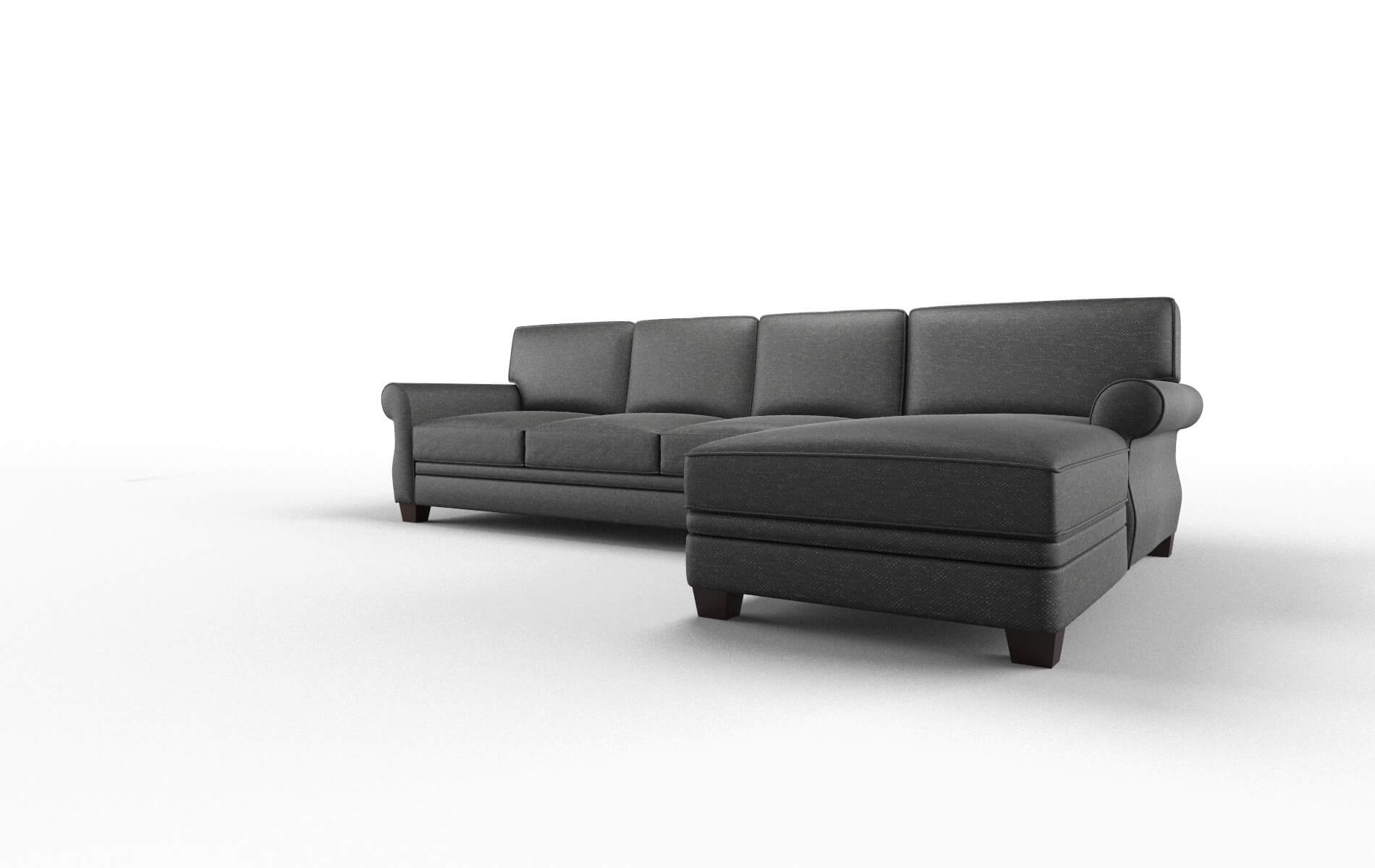 Rome Chance Denim Panel espresso legs 4