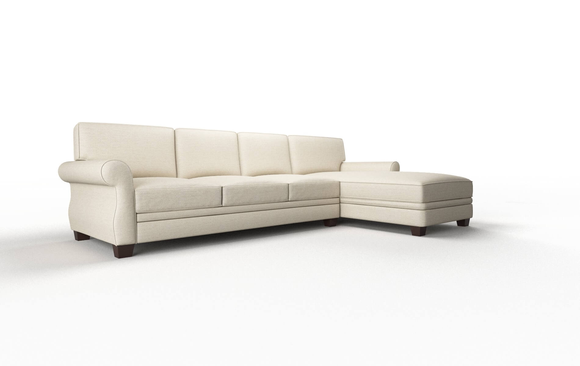 Rome Chance Sand Panel espresso legs 2