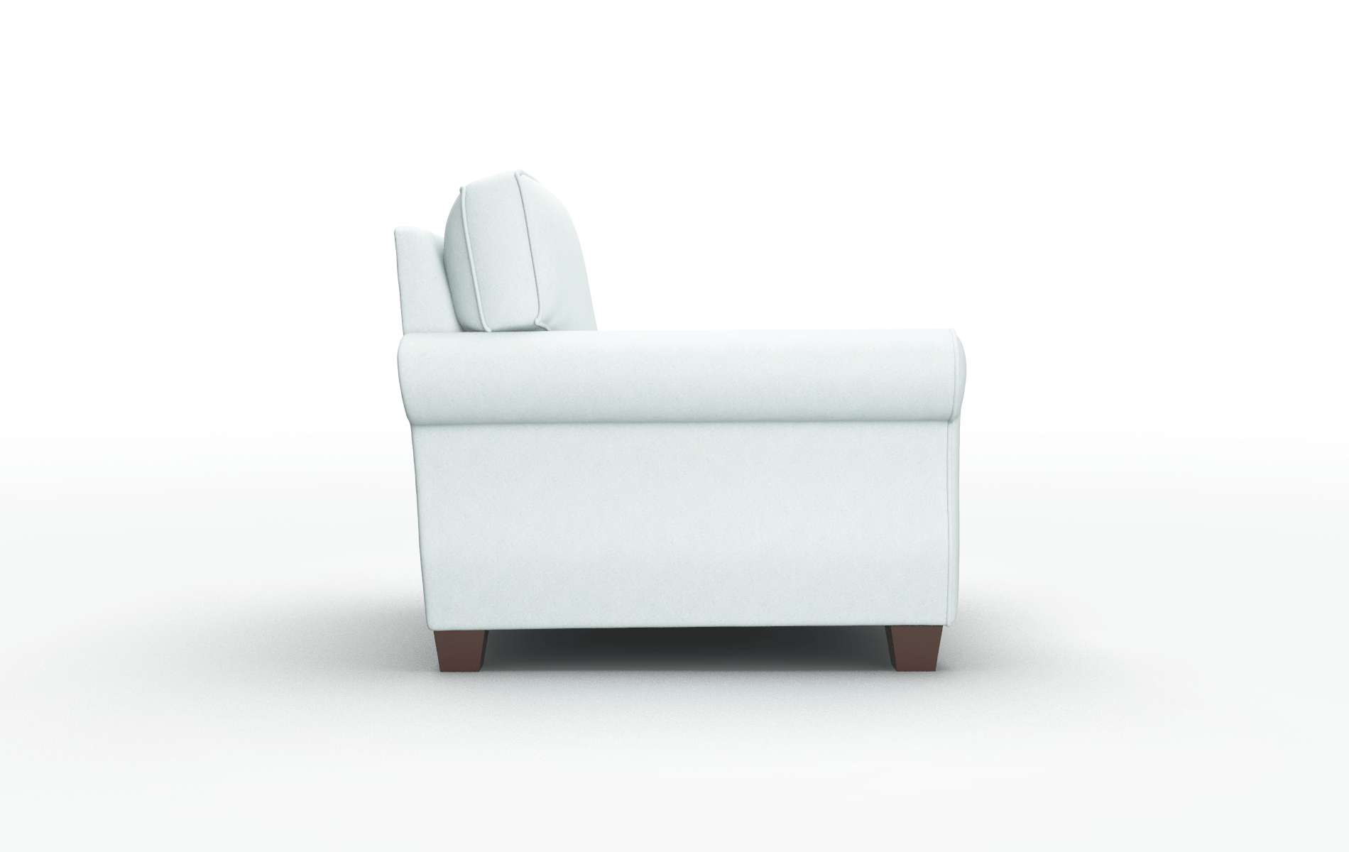 Rome Clyde Cornflower Chair espresso legs 3
