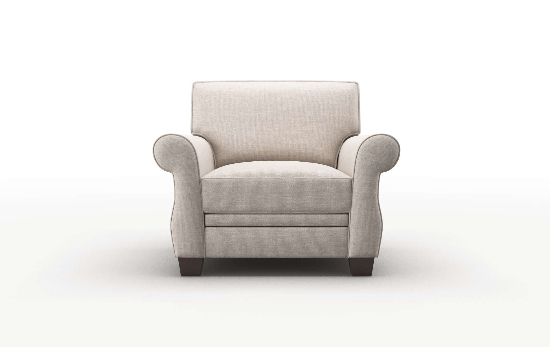 Rome Clyde Dolphin Chair espresso legs 1