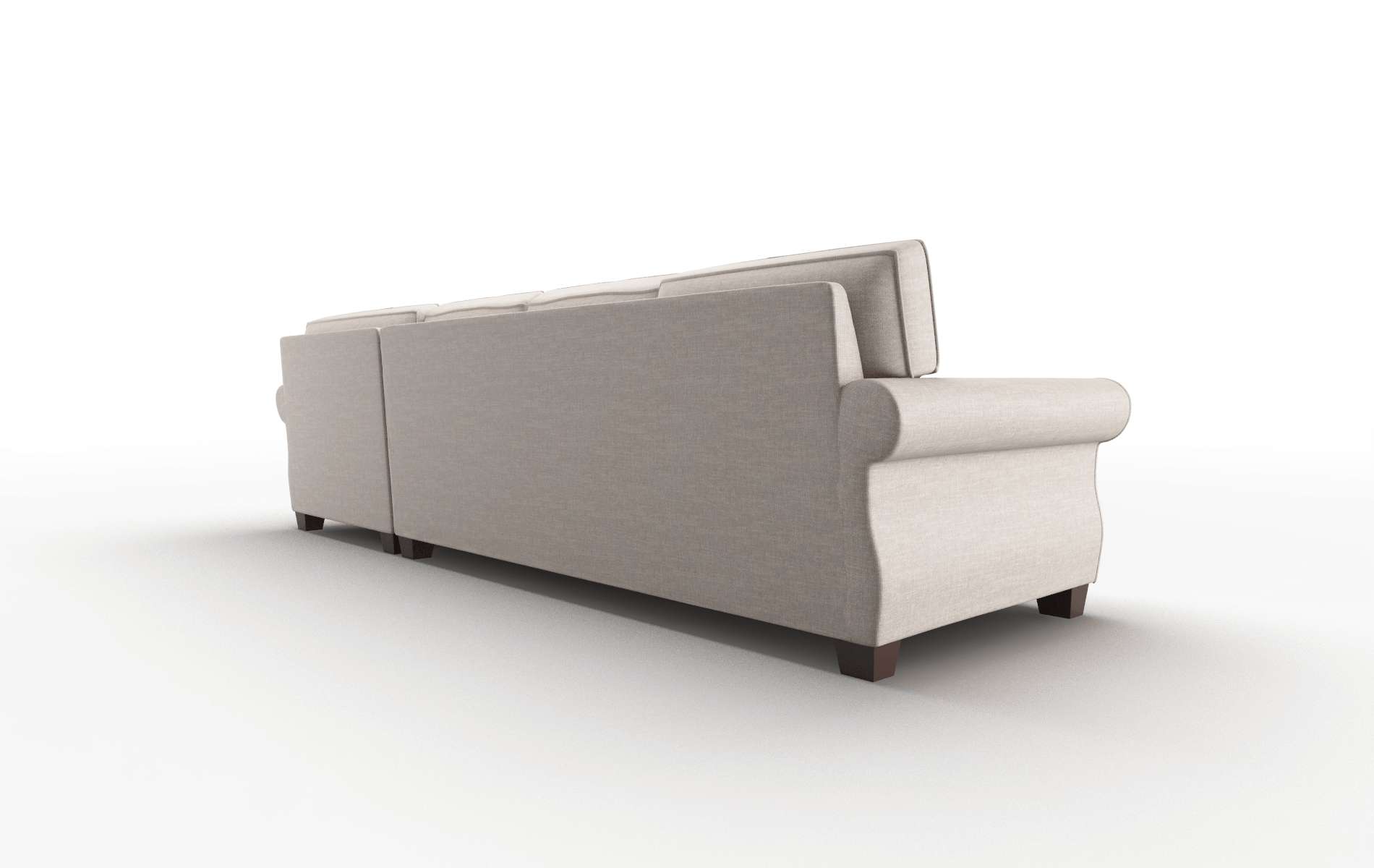 Rome Clyde Dolphin Panel espresso legs 5