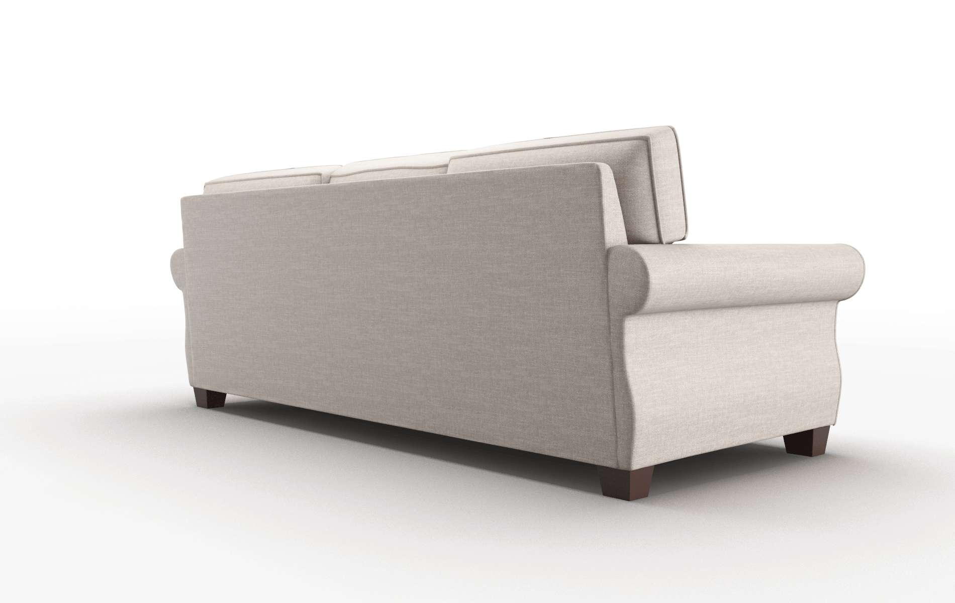 Rome Clyde Dolphin Sofa espresso legs 5