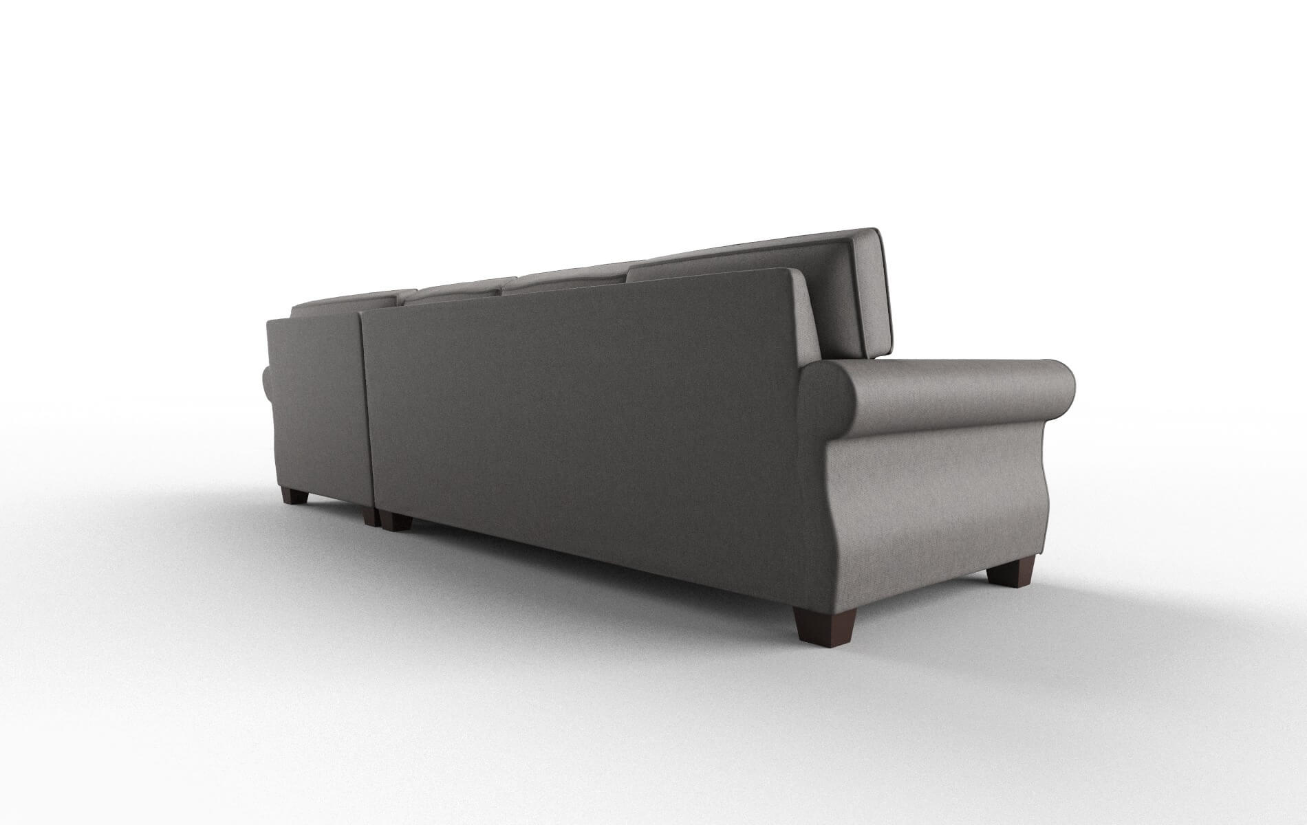 Rome Cosmo Charcoal Panel espresso legs 5