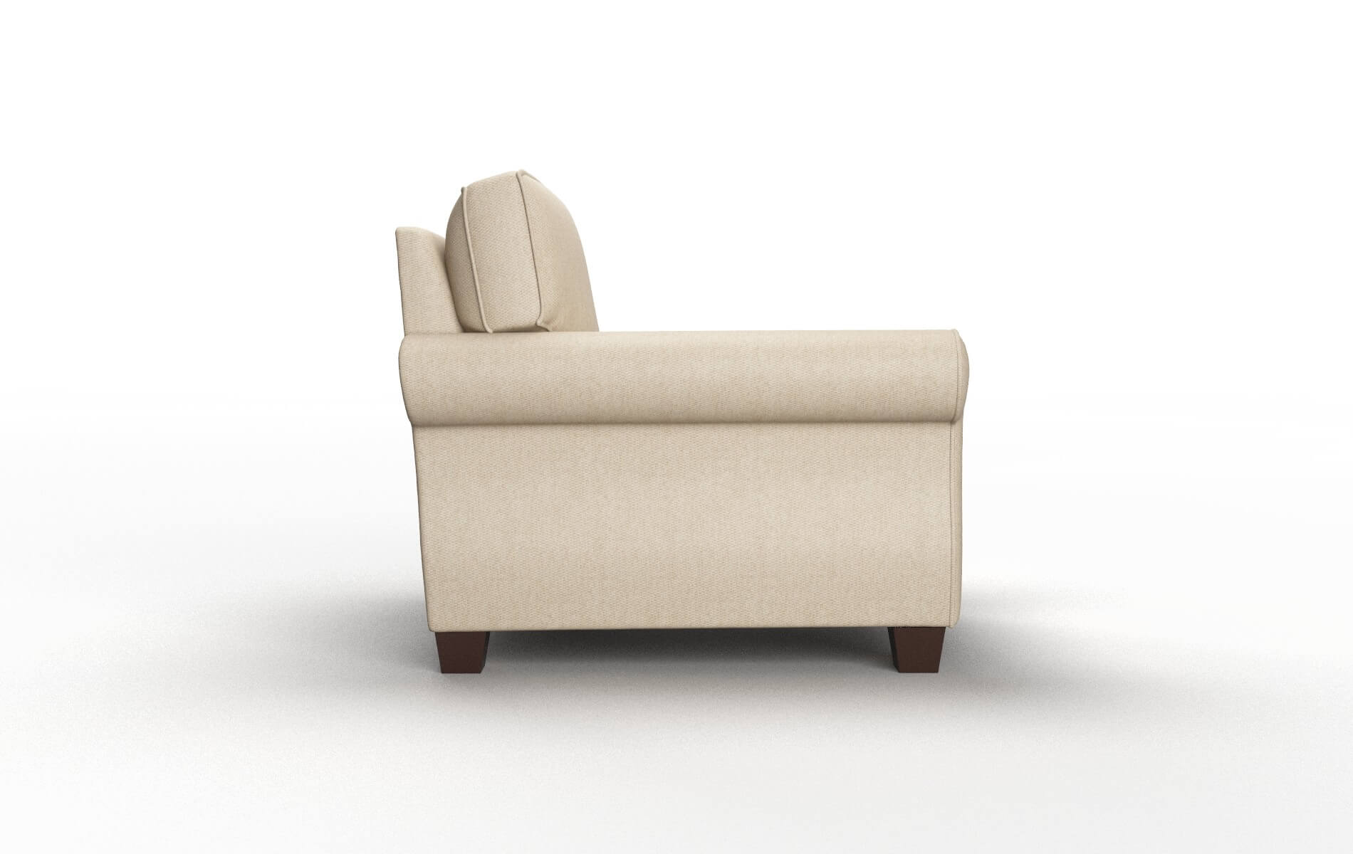 Rome Cosmo Fawn Chair espresso legs 3