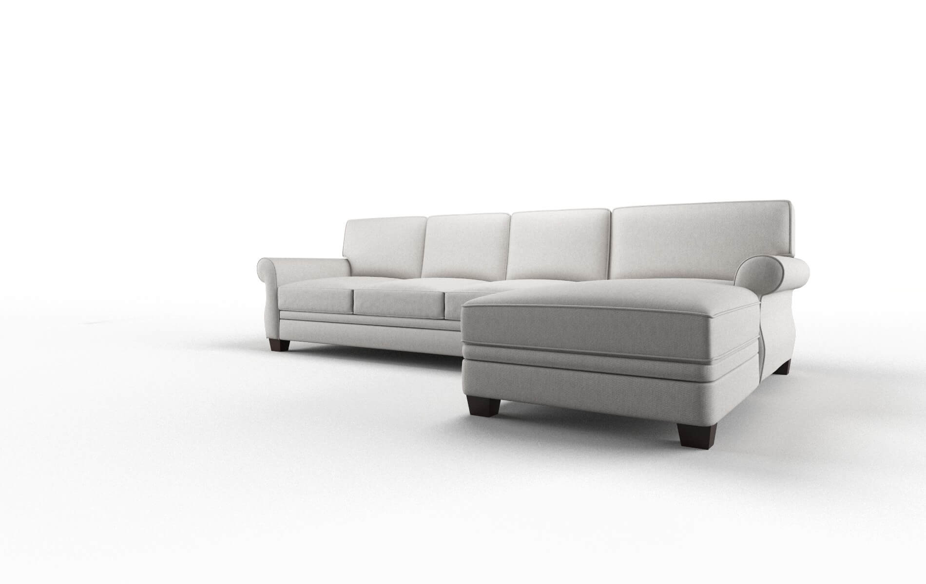 Rome Cosmo Silver Panel espresso legs 4