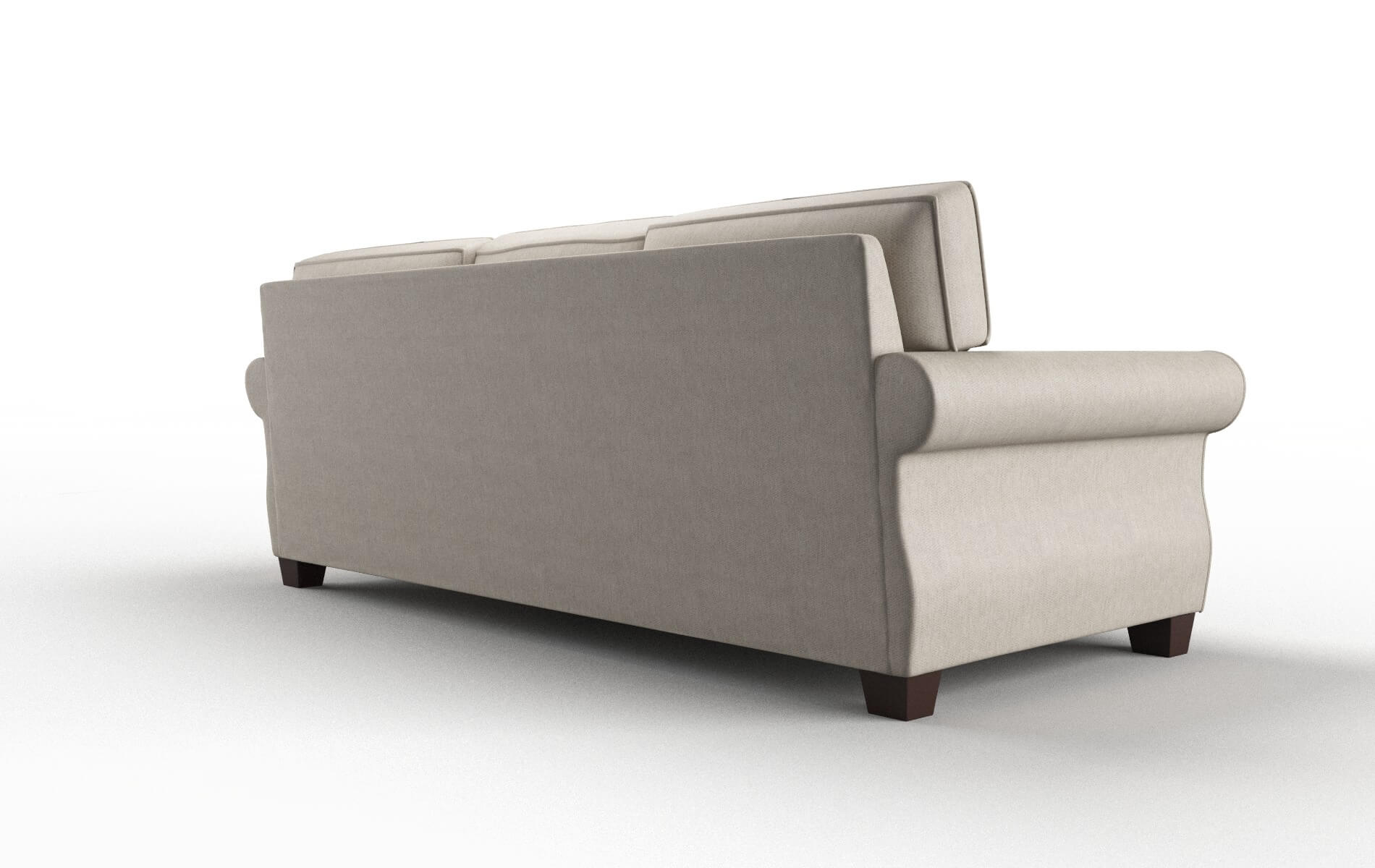 Rome Cosmo Vintage Sofa espresso legs 5
